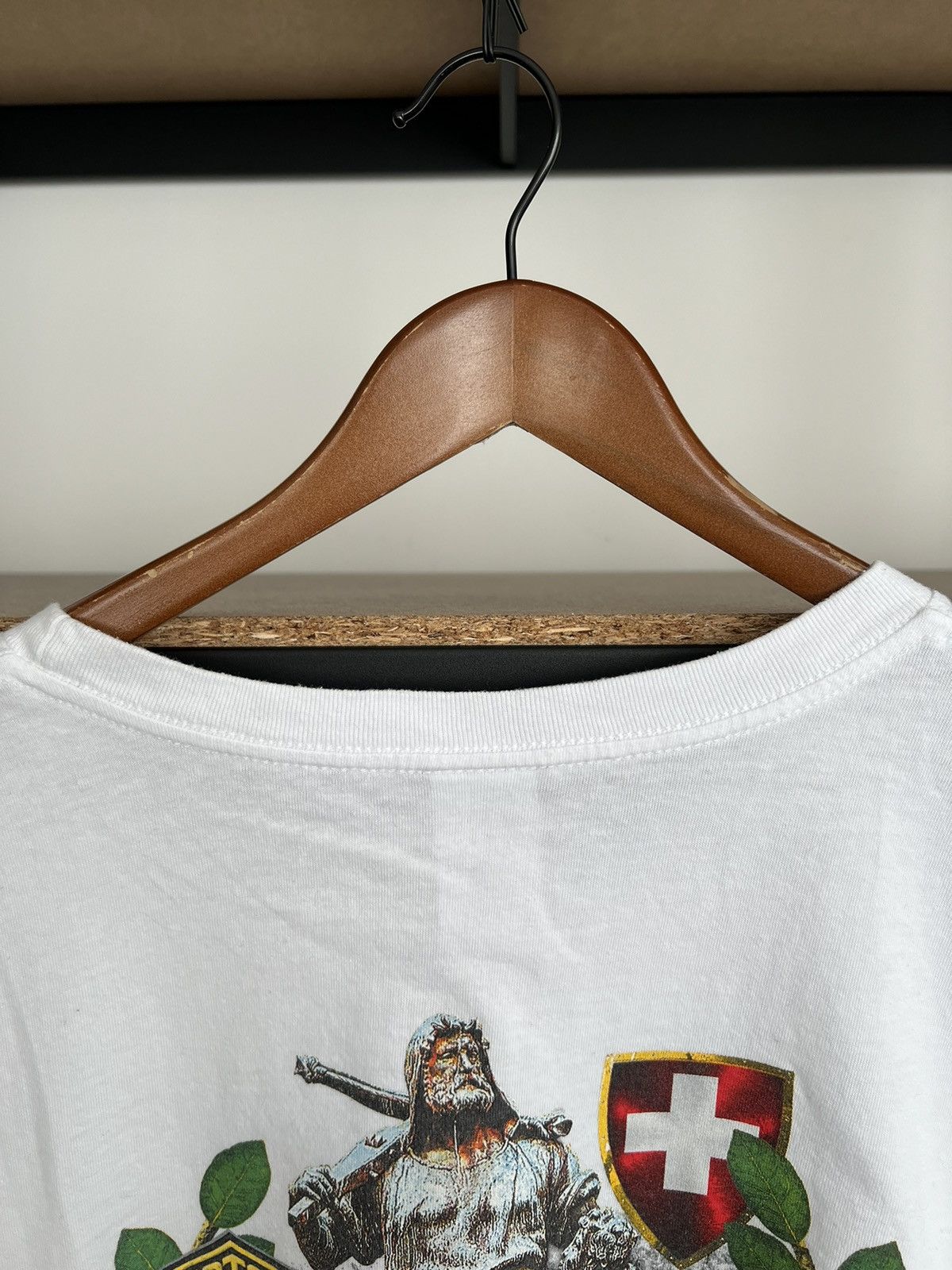 Harley Davidson Vintage 2020 Harley Davidson Eagle Switzerland White T-shirt Size US XXL / EU 58 / 5 - 14 Thumbnail