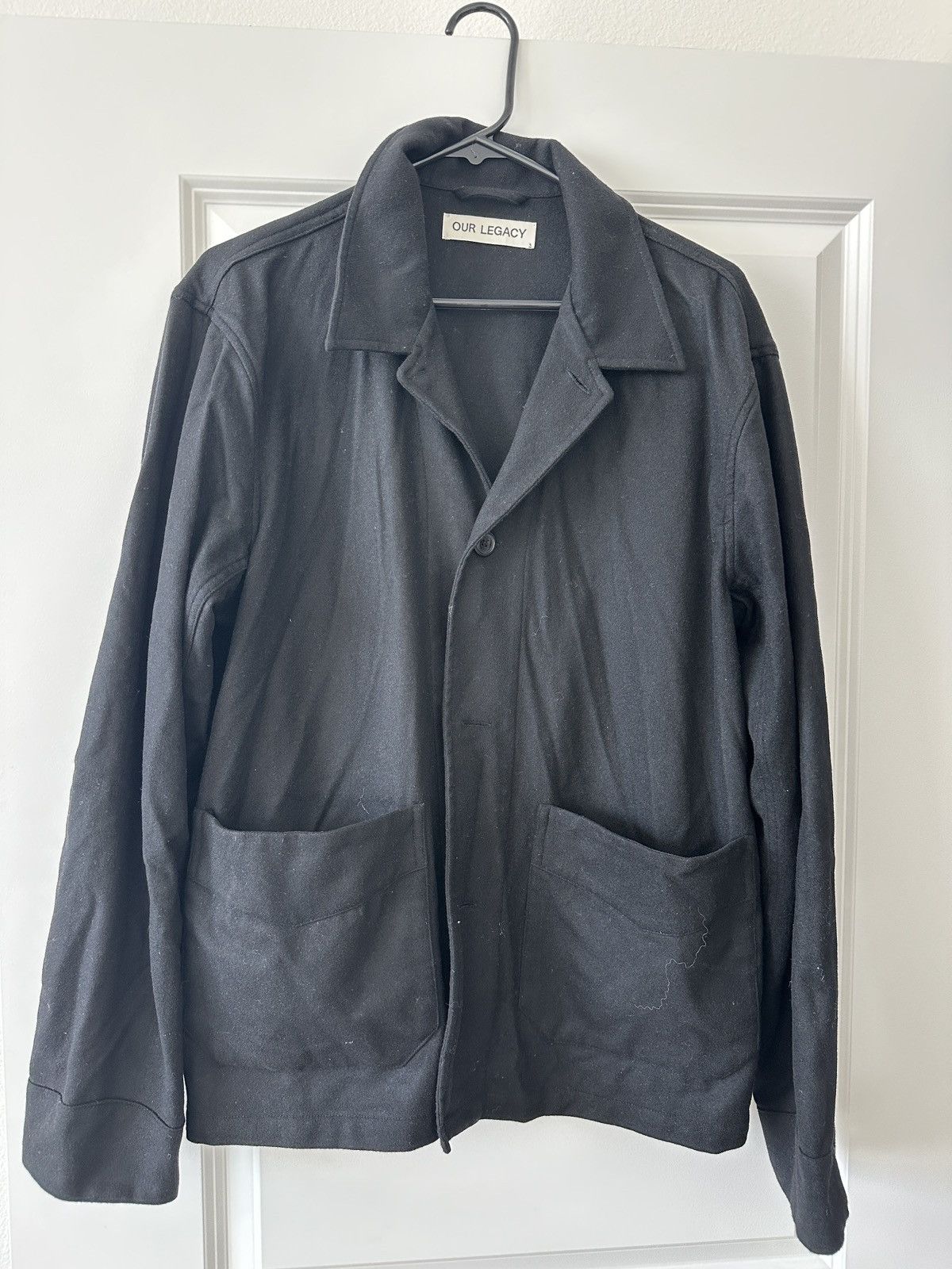 Our Legacy Our Legacy Archive Wool Box Jacket Size US M / EU 48-50 / 2 - 4 Thumbnail