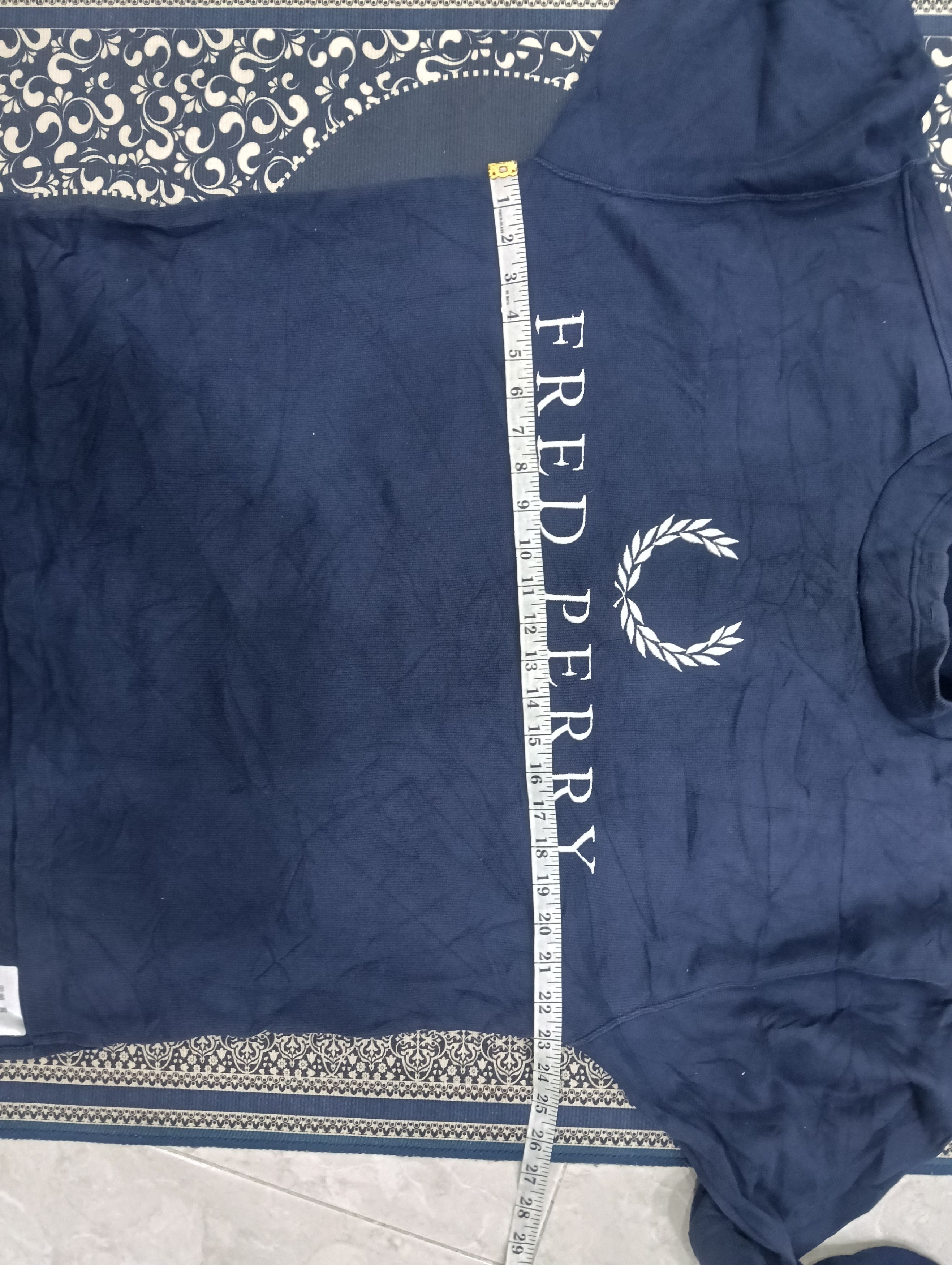 Fred Perry Vintage Fred Perry Like Sweatshirt Size US XL / EU 56 / 4 - 12 Thumbnail