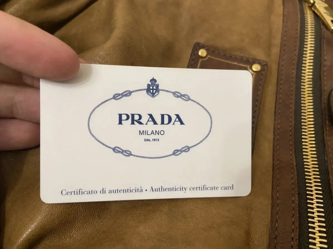 Prada RARE AW’09 Prada Milano Pitone+crocodile Patch leather bag Size ONE SIZE - 21 Thumbnail