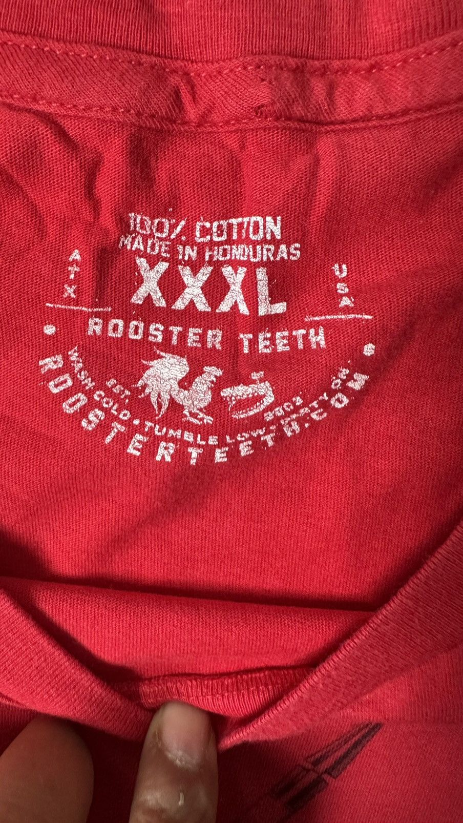 Anime ROOSTER TEETH RWBY ANIME TEE Size US XXL / EU 58 / 5 - 4 Thumbnail