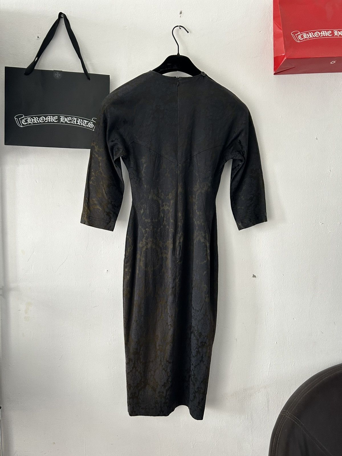 Alexander McQueen S/S1997 Alexander McQueen ‘La Poupée’ Dress Size S / US 4 / IT 40 - 2 Thumbnail