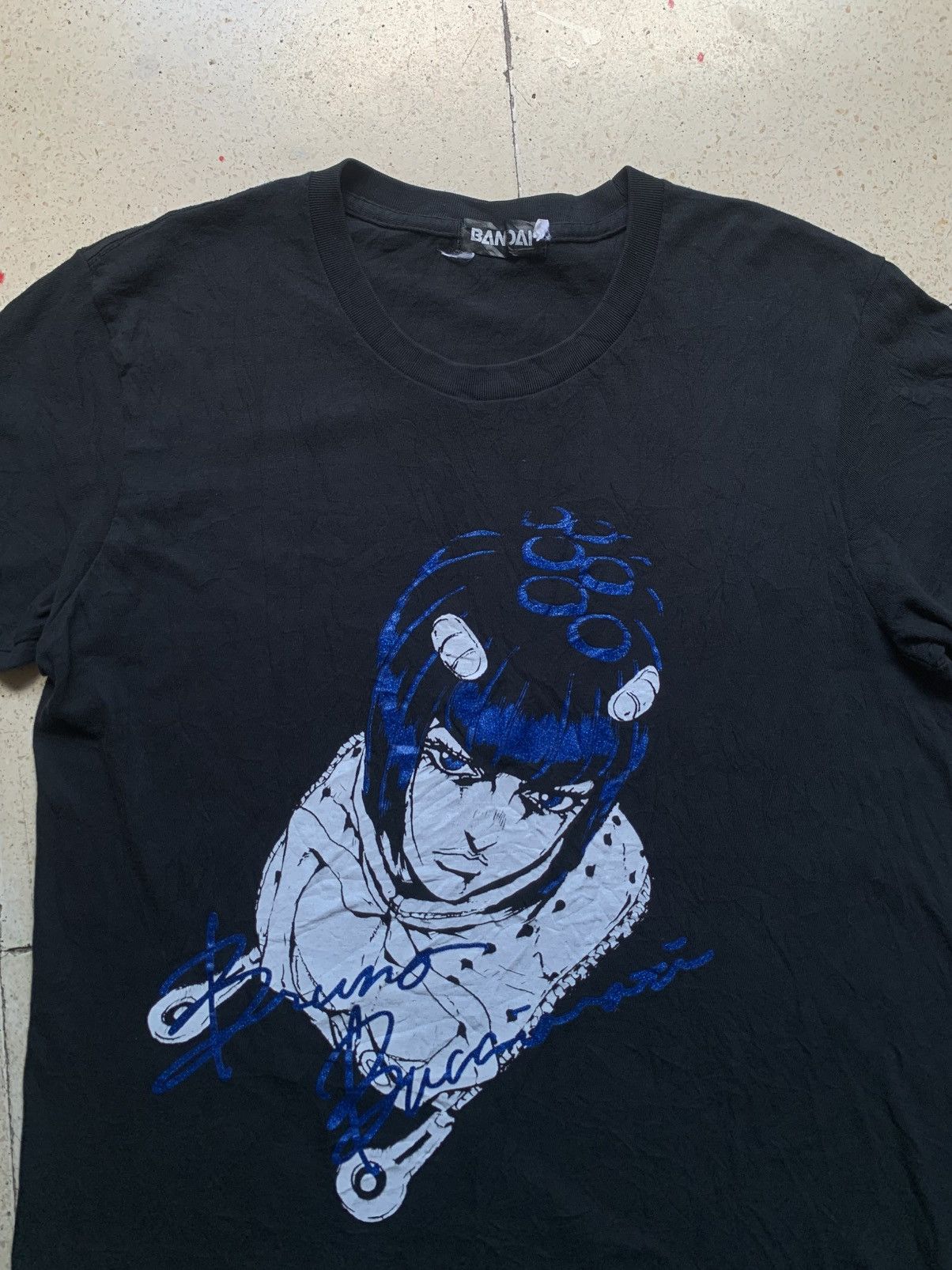 Anime Japanese manga Jojo’s Bizarre Adventure Bruno Bucciarati Size US M / EU 48-50 / 2 - 2 Thumbnail
