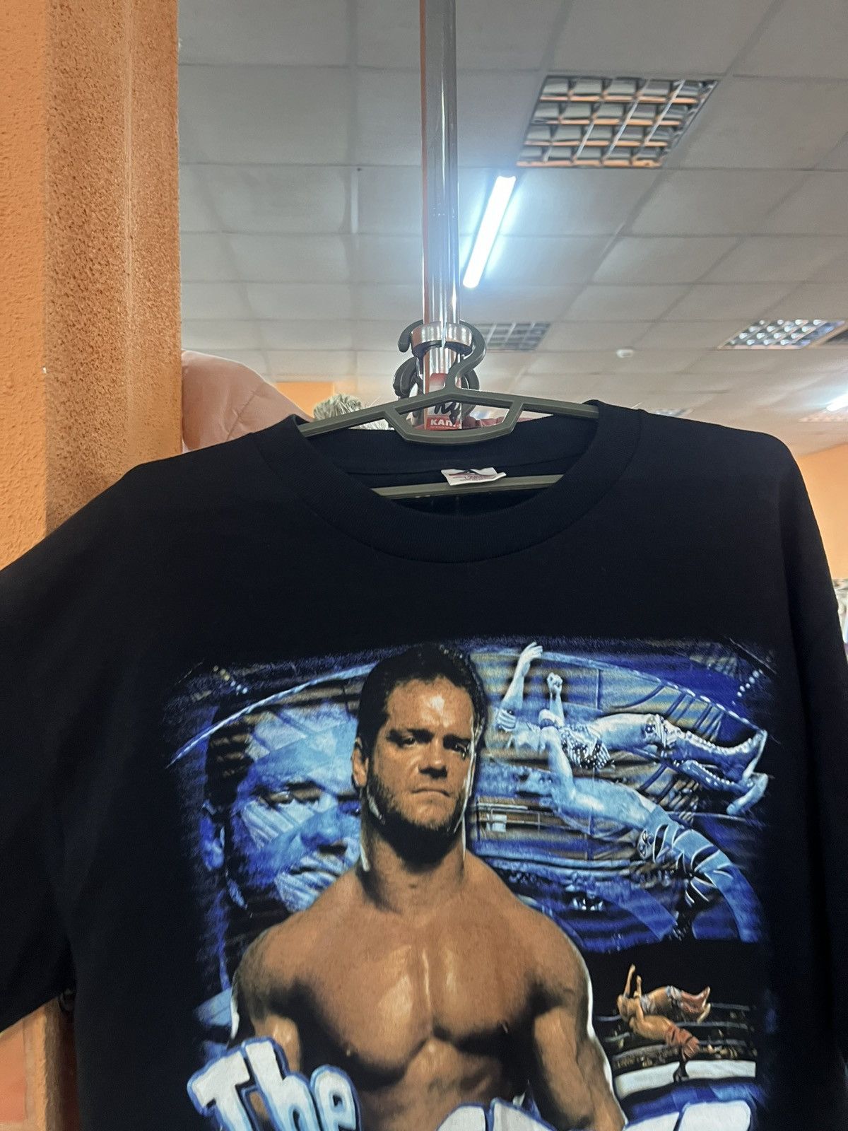 WWE Vintage Chris Benoit The Crippler Tee Size US L / EU 52-54 / 3 - 13 Thumbnail