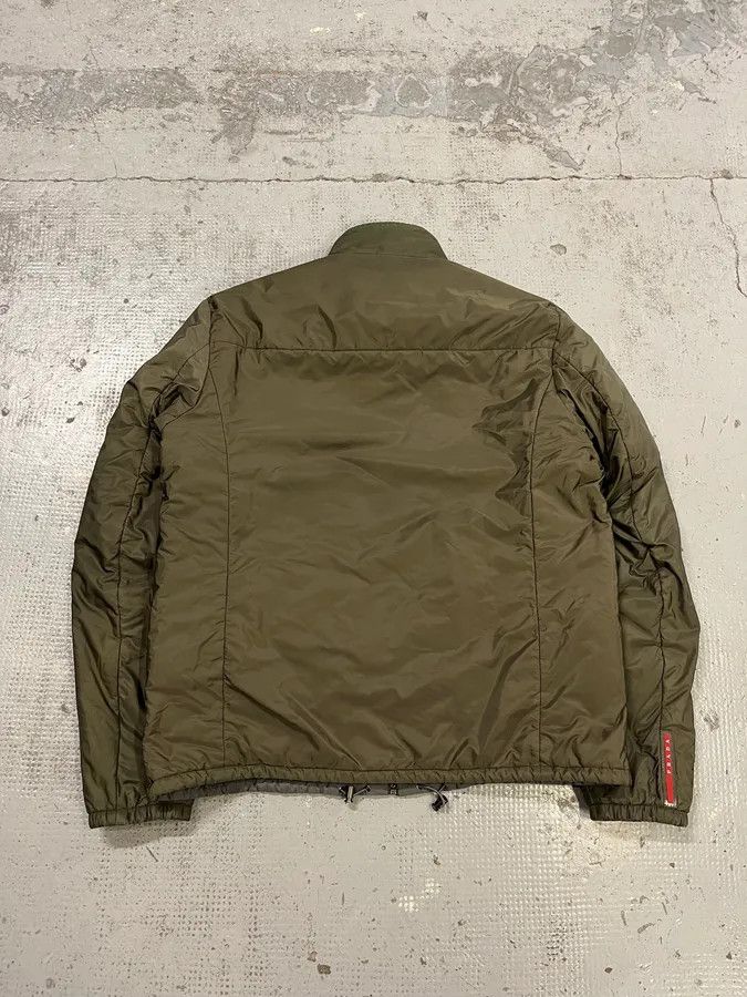 Prada AW2018 Prada Linea Rossa Reversible Green & Grey Jacket Size US M / EU 48-50 / 2 - 11 Thumbnail