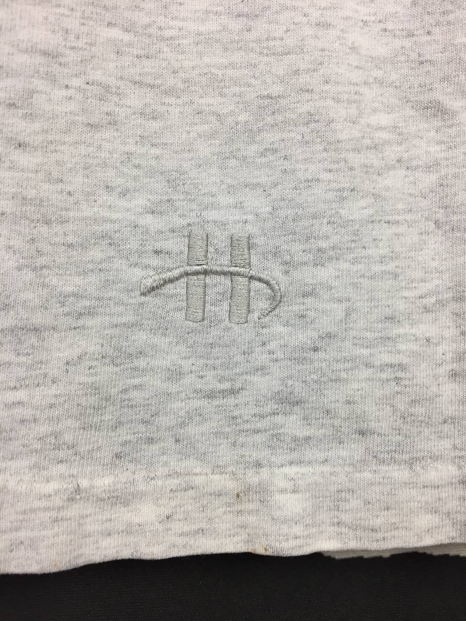Vintage Vtg 90s Hanes Center Classic Logo Single Stitches Tee Size US M / EU 48-50 / 2 - 8 Thumbnail