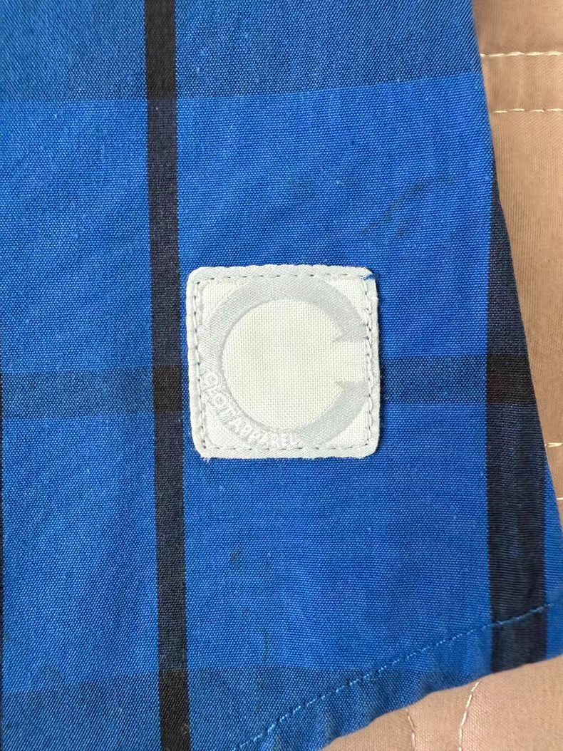 CLOT CLOT Edison Chen Early Blue Plaid Long Sleeve Shirt Size US M / EU 48-50 / 2 - 4 Thumbnail