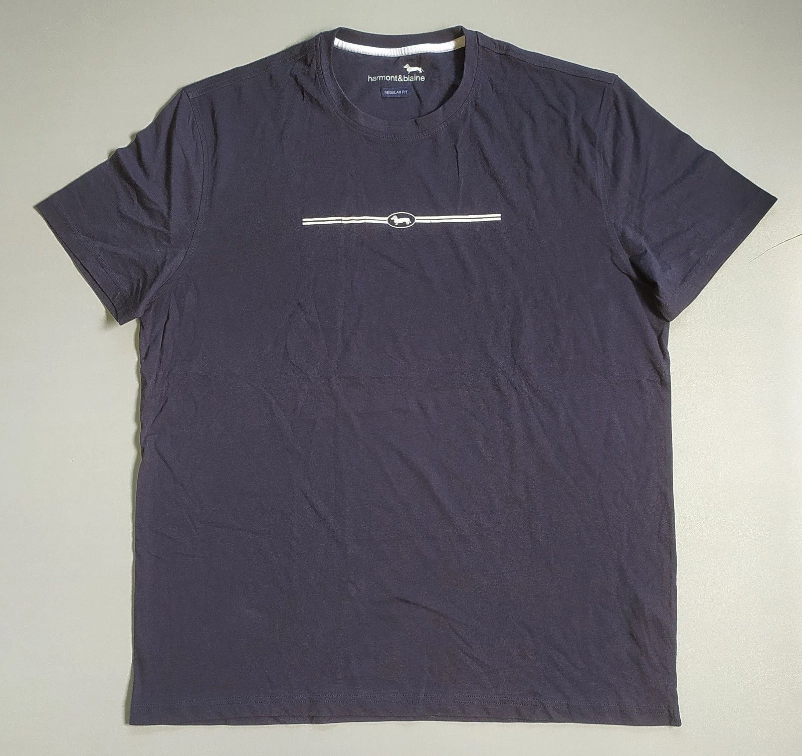 Harmont & Blaine Harmont & Blaine Shortsleeves Crew Neck ASM/1944 Size US XXL / EU 58 / 5 - 2 Thumbnail