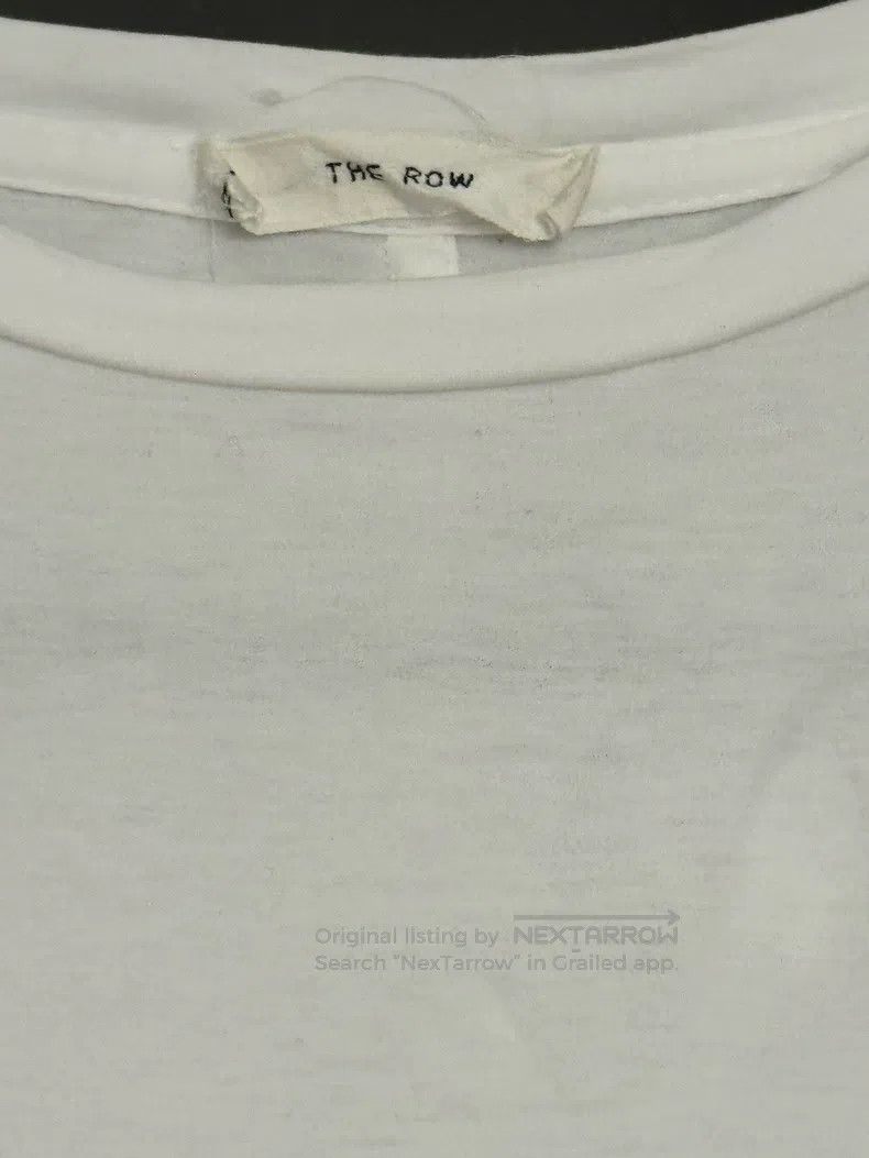 The Row The Row White Long Sleeve Size S / US 4 / IT 40 - 2 Thumbnail