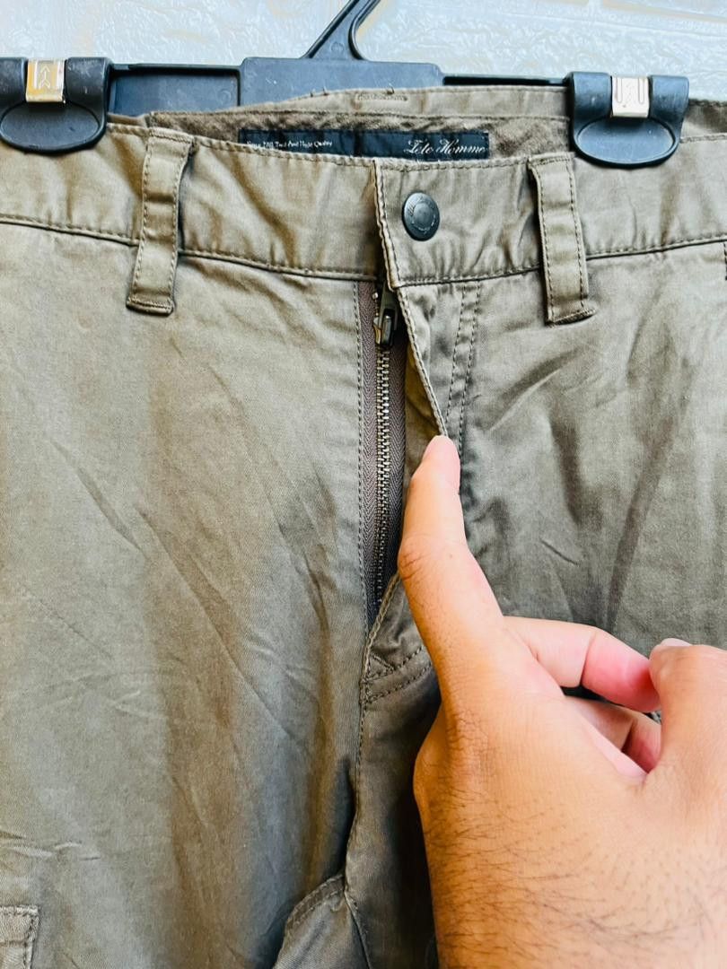 Japanese Brand Vintage Tate Homme Tectical Pocket Designer Fashion Style Size US 30 / EU 46 - 11 Thumbnail