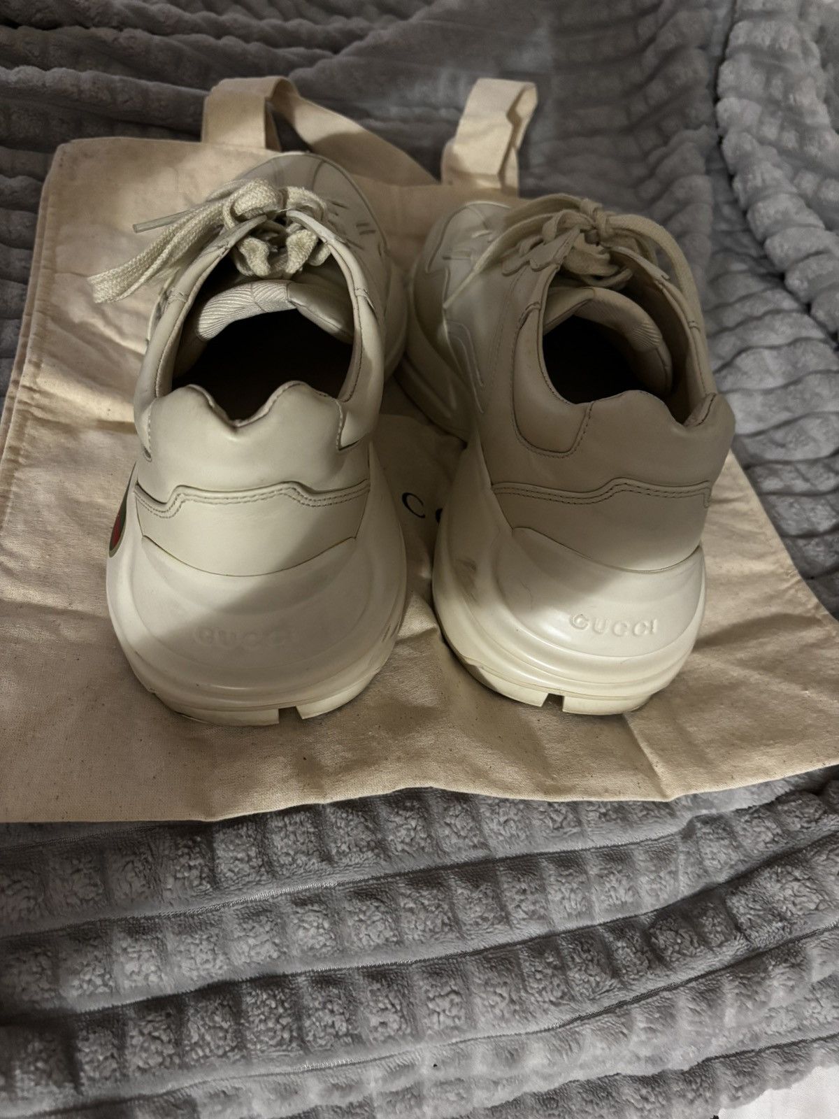 Gucci Womans Gucci Sneakers Size US 9.5 / IT 39.5 - 3 Thumbnail