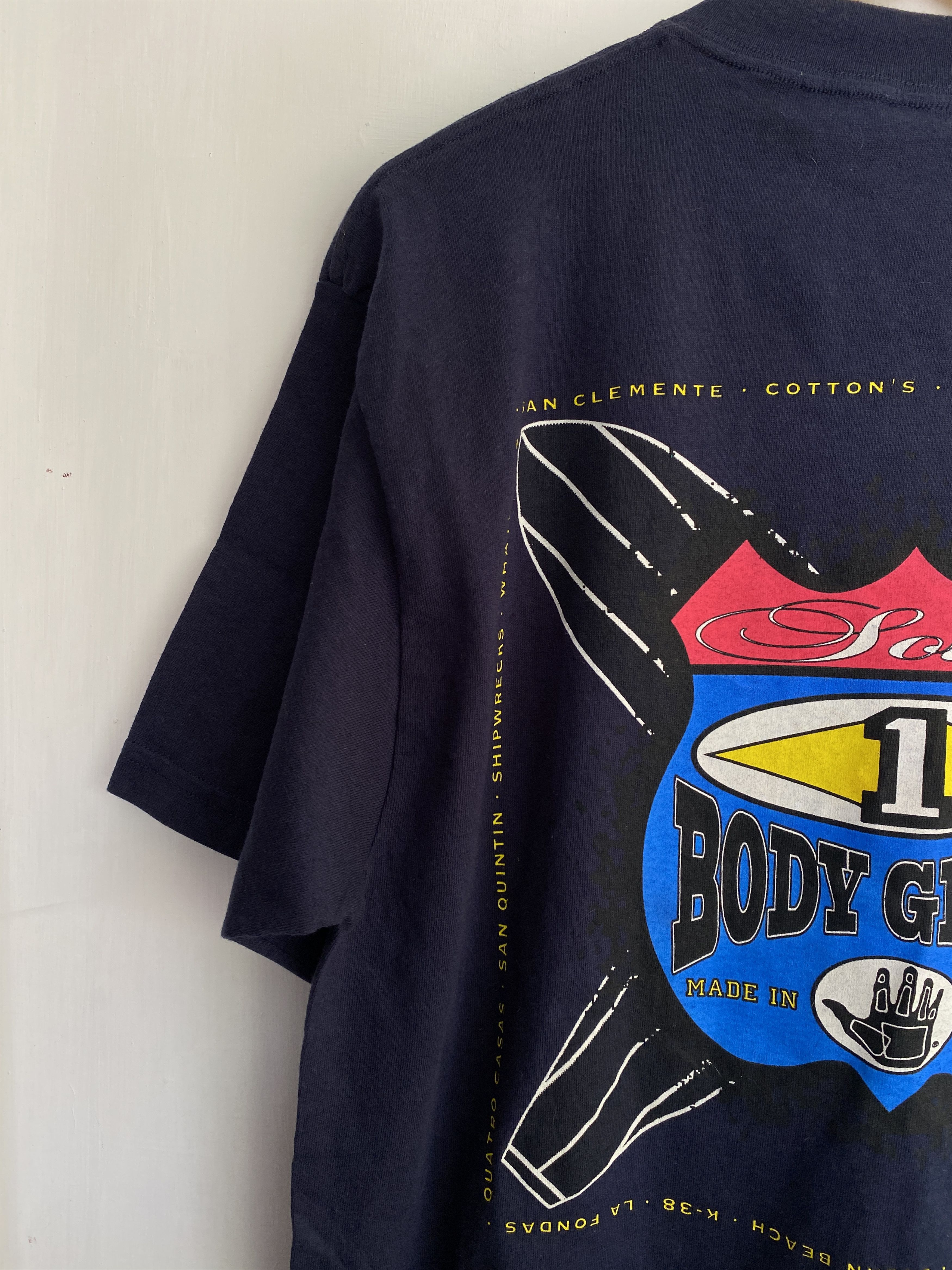 Body Glove Rare Vintage 90's Body Glove Tee's Deadstock Size US L / EU 52-54 / 3 - 3 Thumbnail