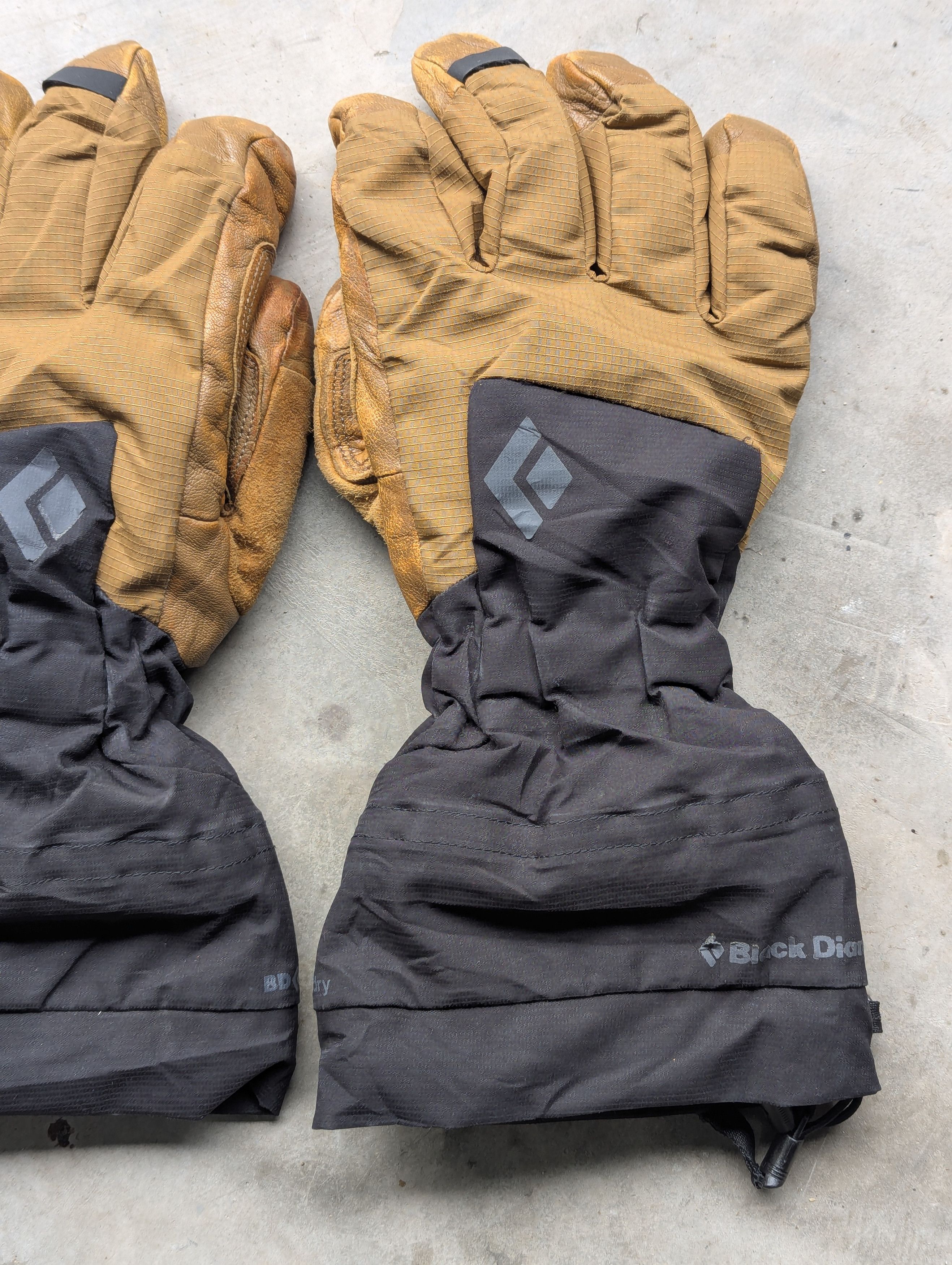 Black Diamond Black Diamond Soloist Gloves S Size 28 - 3 Thumbnail