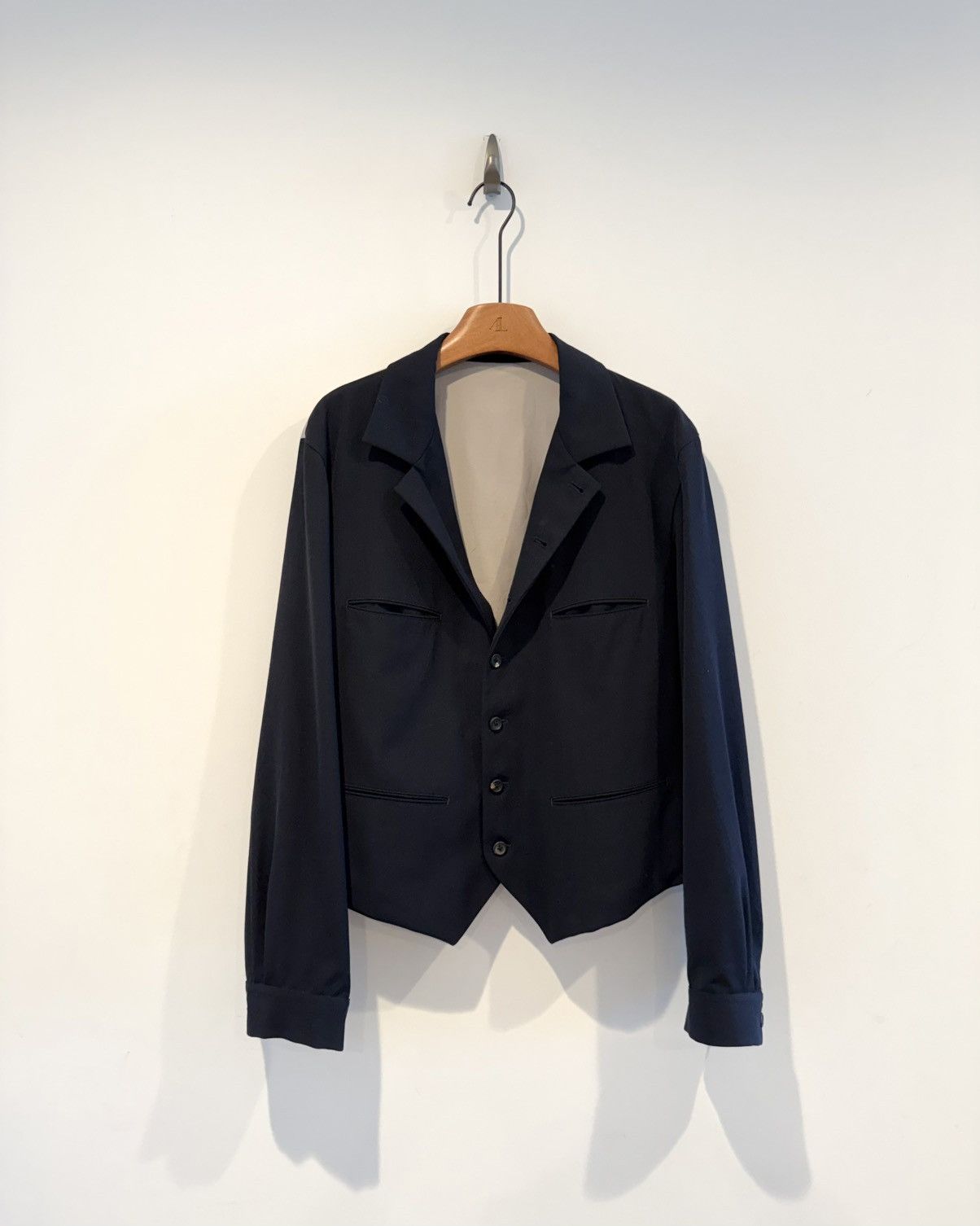 Yohji Yamamoto Yohji Yamamoto 91AW Tokyo Rose Jacket Size US M / EU 48-50 / 2 - 2 Thumbnail