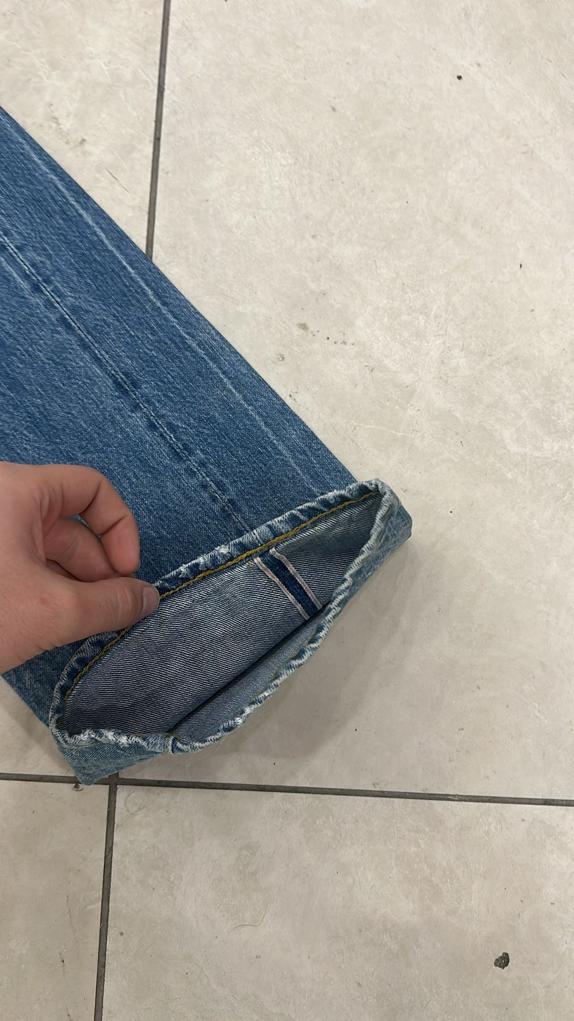 Levi's Vintage Clothing LVC Levi's Vintage Clothing 1947 501XX BigE Selvedge Jeans Size US 32 / EU 48 - 6 Thumbnail