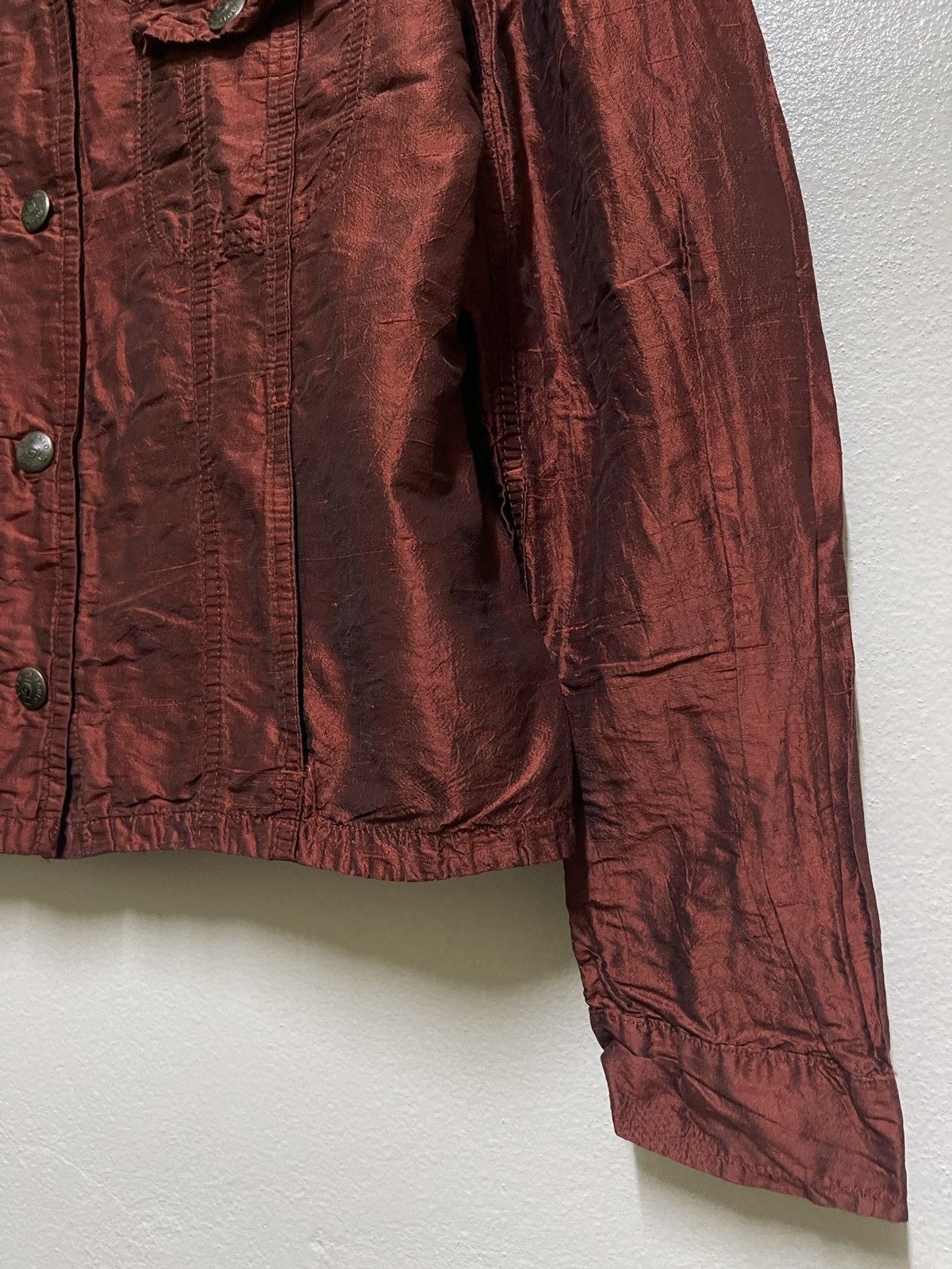 Romeo Gigli Romeo Gigli Jeans Trucker Jacket Size US M / EU 48-50 / 2 - 8 Thumbnail
