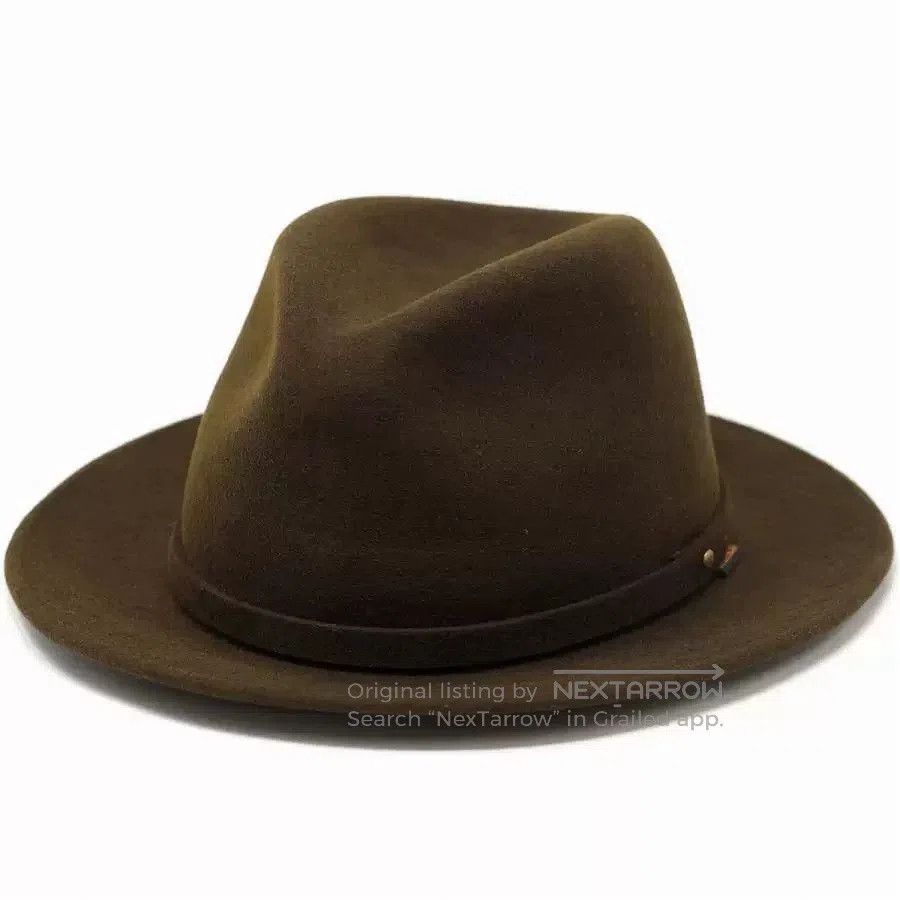 Stetson STETSON Waterproof Wool Packable Hat. Size ONE SIZE - 8 Thumbnail