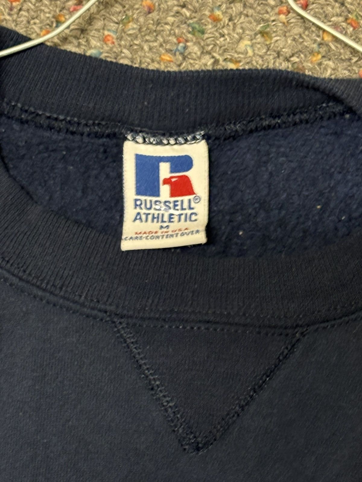 Russell Athletic × Vintage Vintage Russel men’s crewneck Size US M / EU 48-50 / 2 - 3 Thumbnail