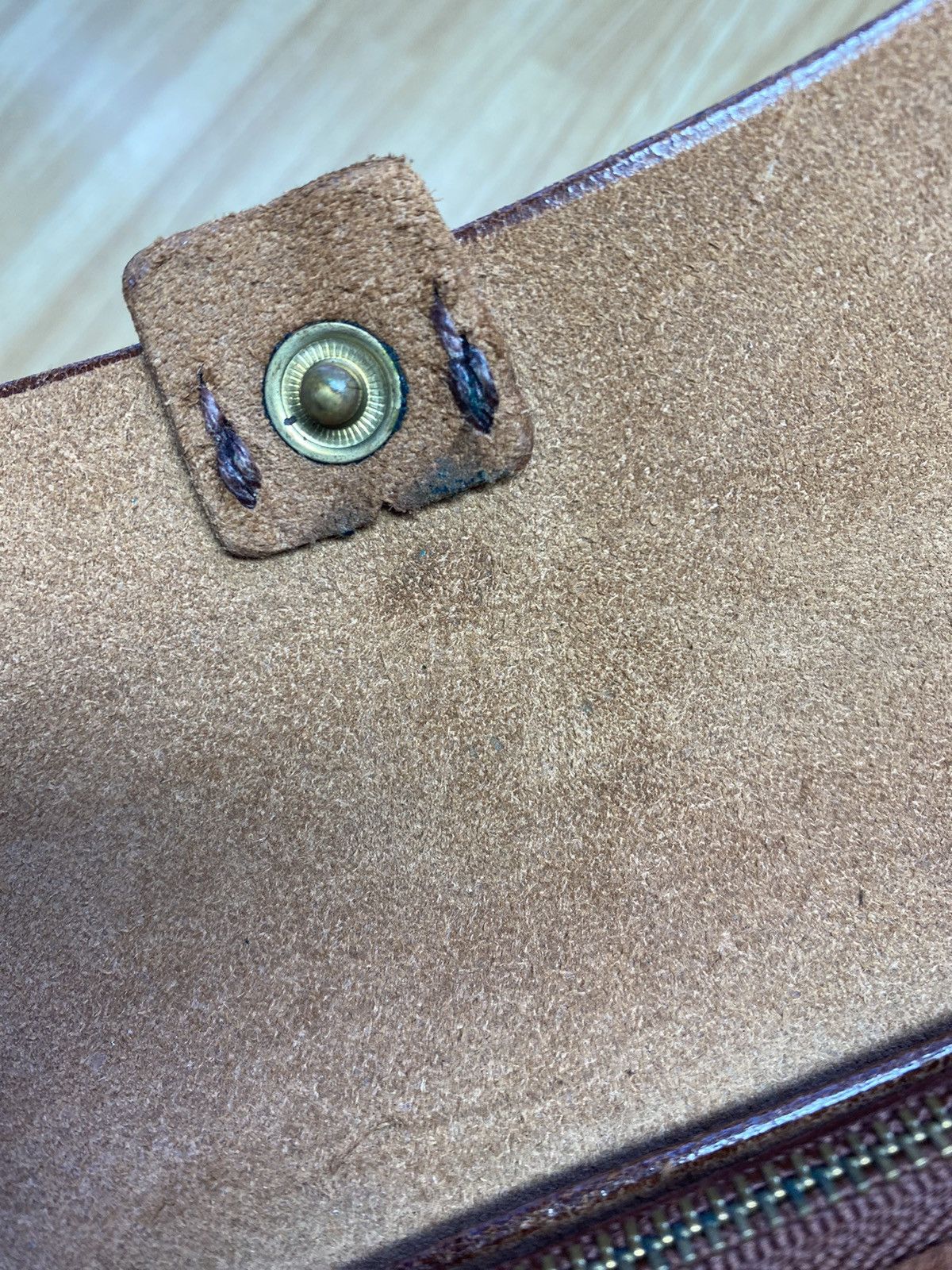 Leather × Vintage Elegant Leather Long Wallet Size ONE SIZE - 14 Thumbnail