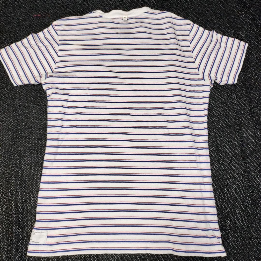 Visvim Striped Tee Shirt Size US S / EU 44-46 / 1 - 5 Thumbnail