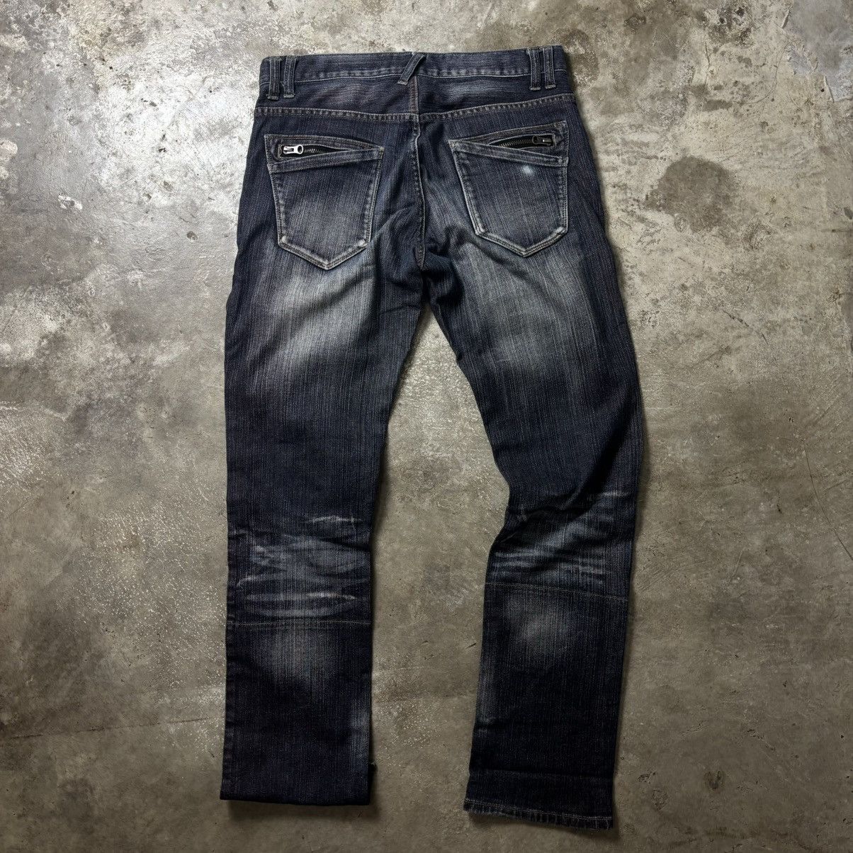 PPFM PPFM DISTRESSED JEANS Size US 32 / EU 48 - 7 Thumbnail