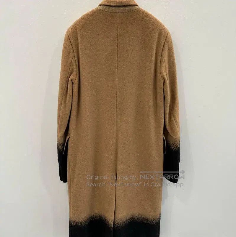 Other Valentino Men's Alpaca Blend Overcoat in Camel . Size US S / EU 44-46 / 1 - 2 Thumbnail