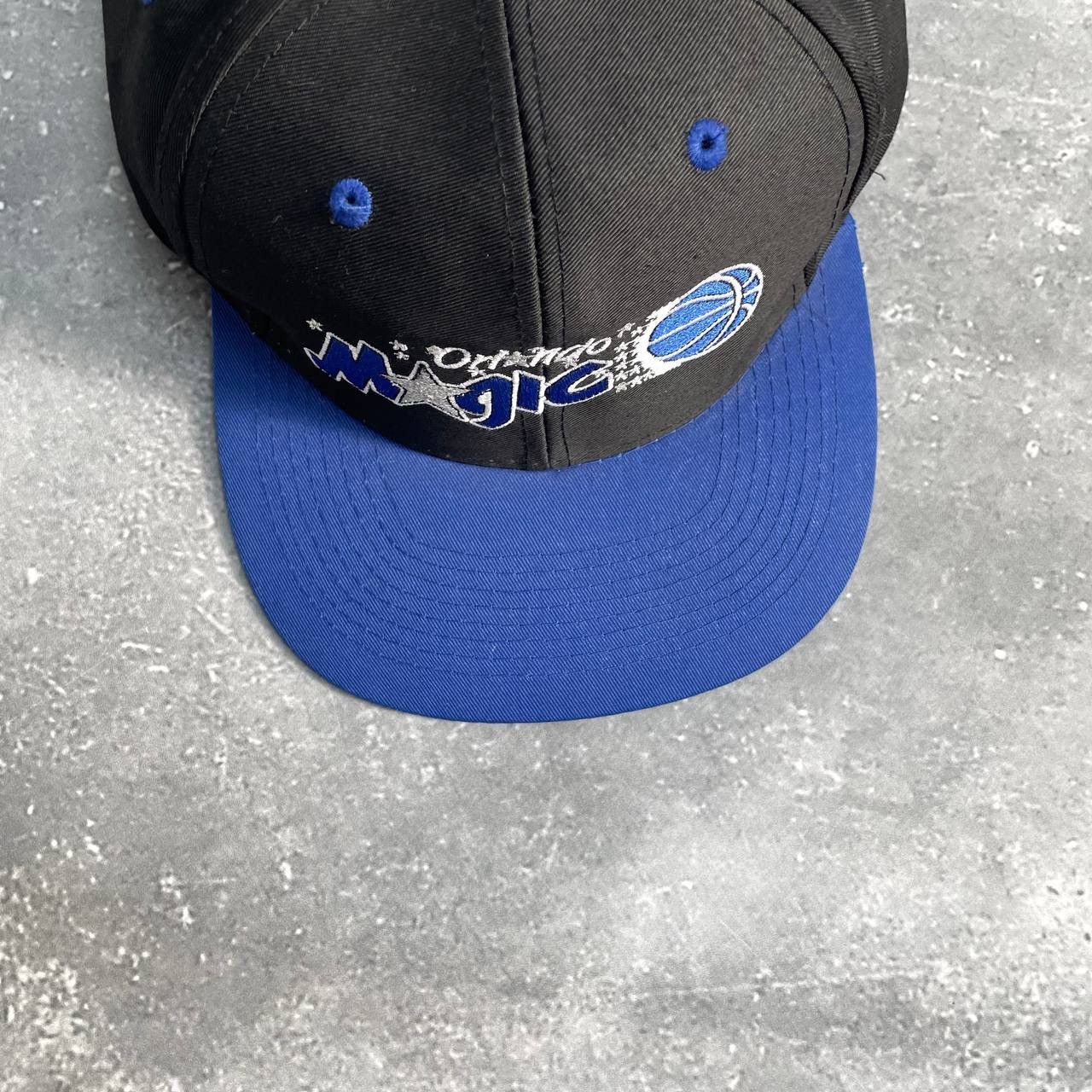 Logo 7 × NBA × Vintage Vintage 90s Orlando Magic NBA Logo 7 Snapback Size ONE SIZE - 9 Thumbnail