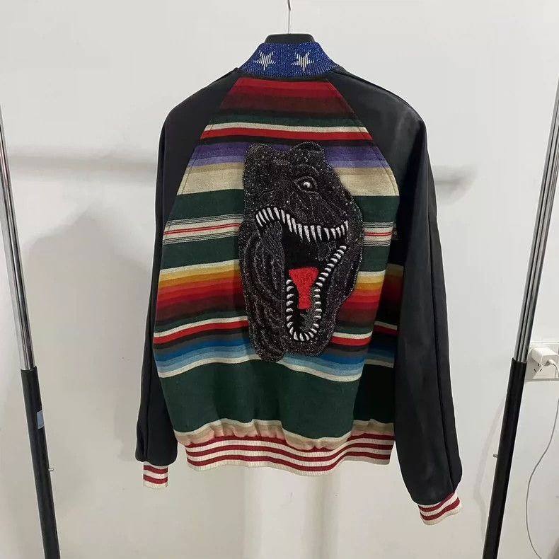 Saint Laurent Paris saint Laurent paris16 SS T-Rex Jacket 2503-Nextarrow Size US M / EU 48-50 / 2 - 1 Thumbnail