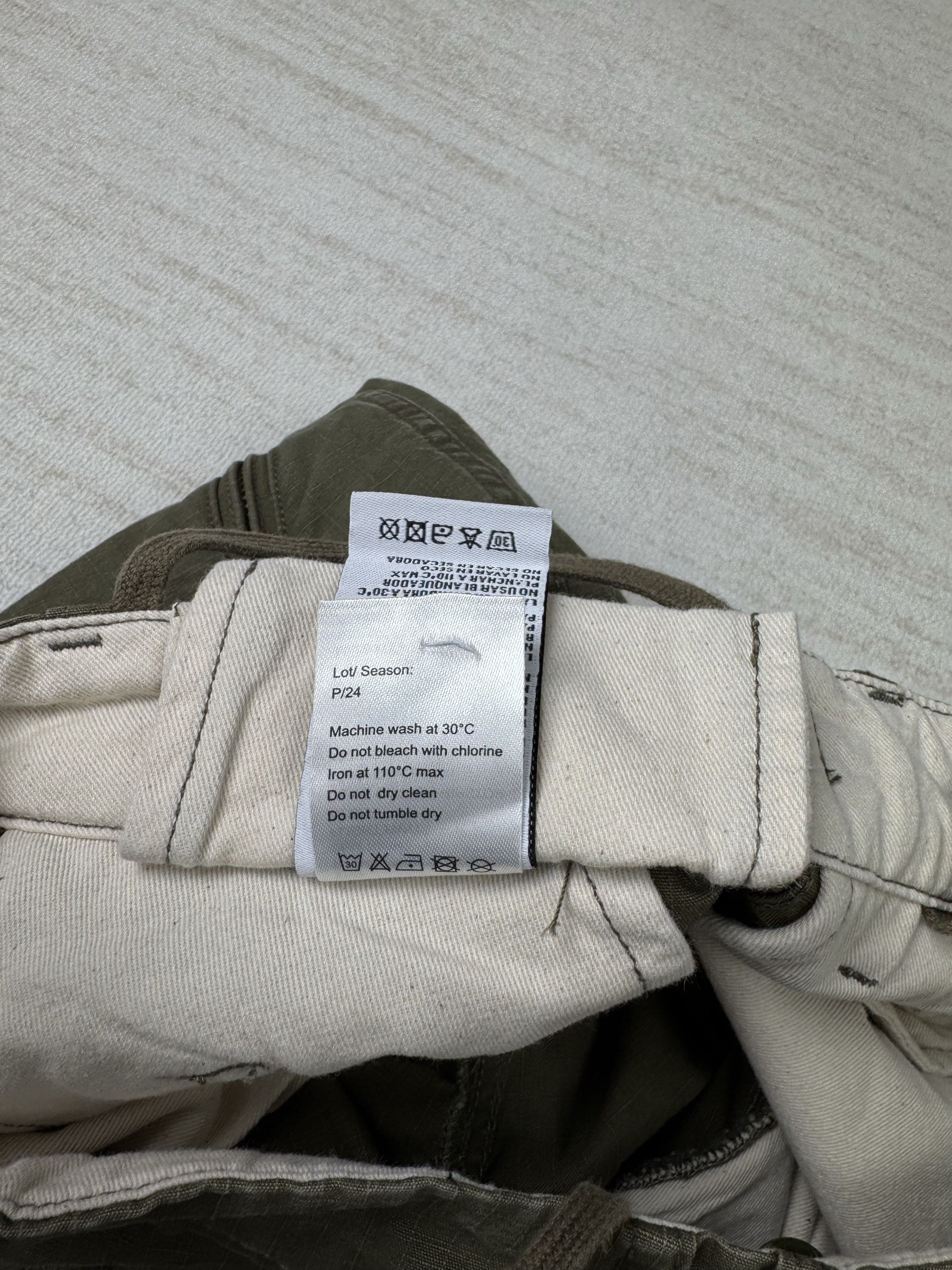 R13 UNWORN* R13 Khaki Flight Cargo Pants Size US 31 - 11 Thumbnail