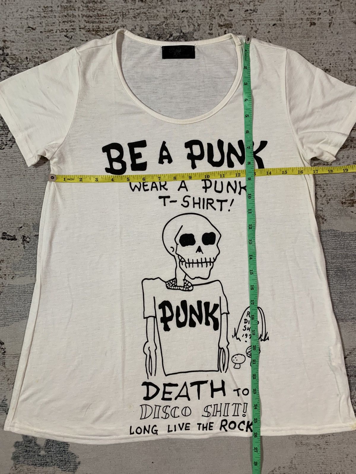 Beauty Beast × If Six Was Nine × In The Attic Undefined Skull Poem Seditionaries tshirt Rock Punk Style Size US M / EU 48-50 / 2 - 9 Thumbnail