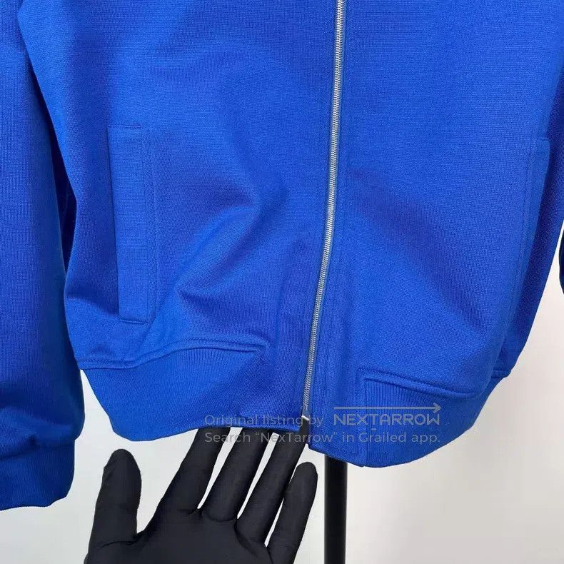 Hermes Hermes Sapphire blue cotton stand collar zippered long sle Size XS / US 0-2 / IT 36-38 - 5 Thumbnail