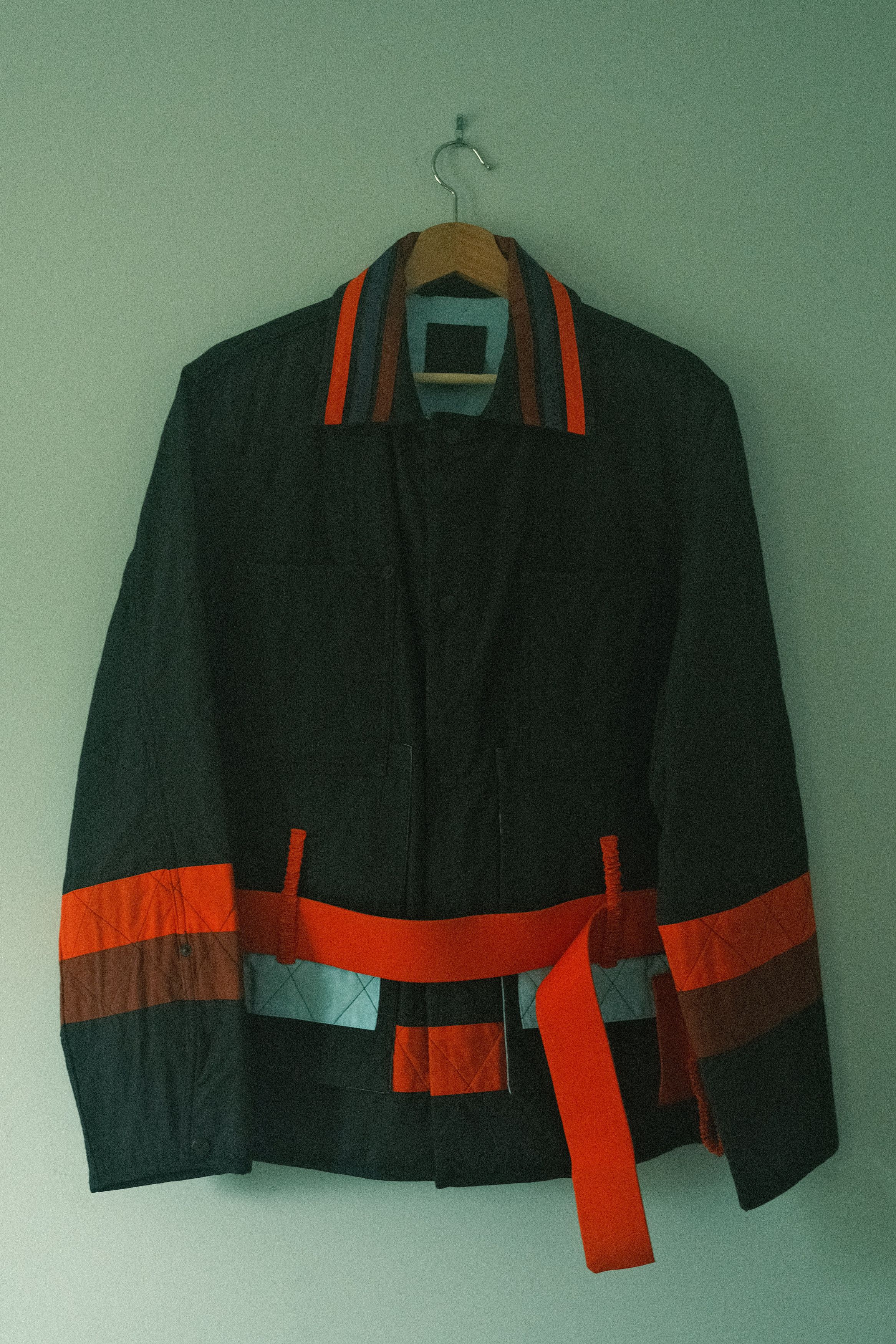 Craig Green Craig Green SS17 Quilted Work Jacket Size US M / EU 48-50 / 2 - 1 Thumbnail