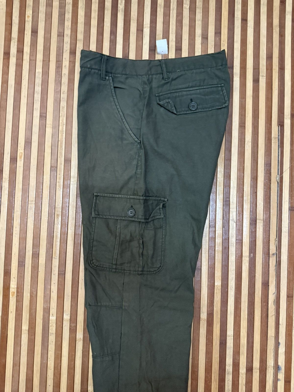 Japanese Brand Vintage Japanese Brand Cargo Pants Military Outfit W30X31 Size US 30 / EU 46 - 10 Thumbnail