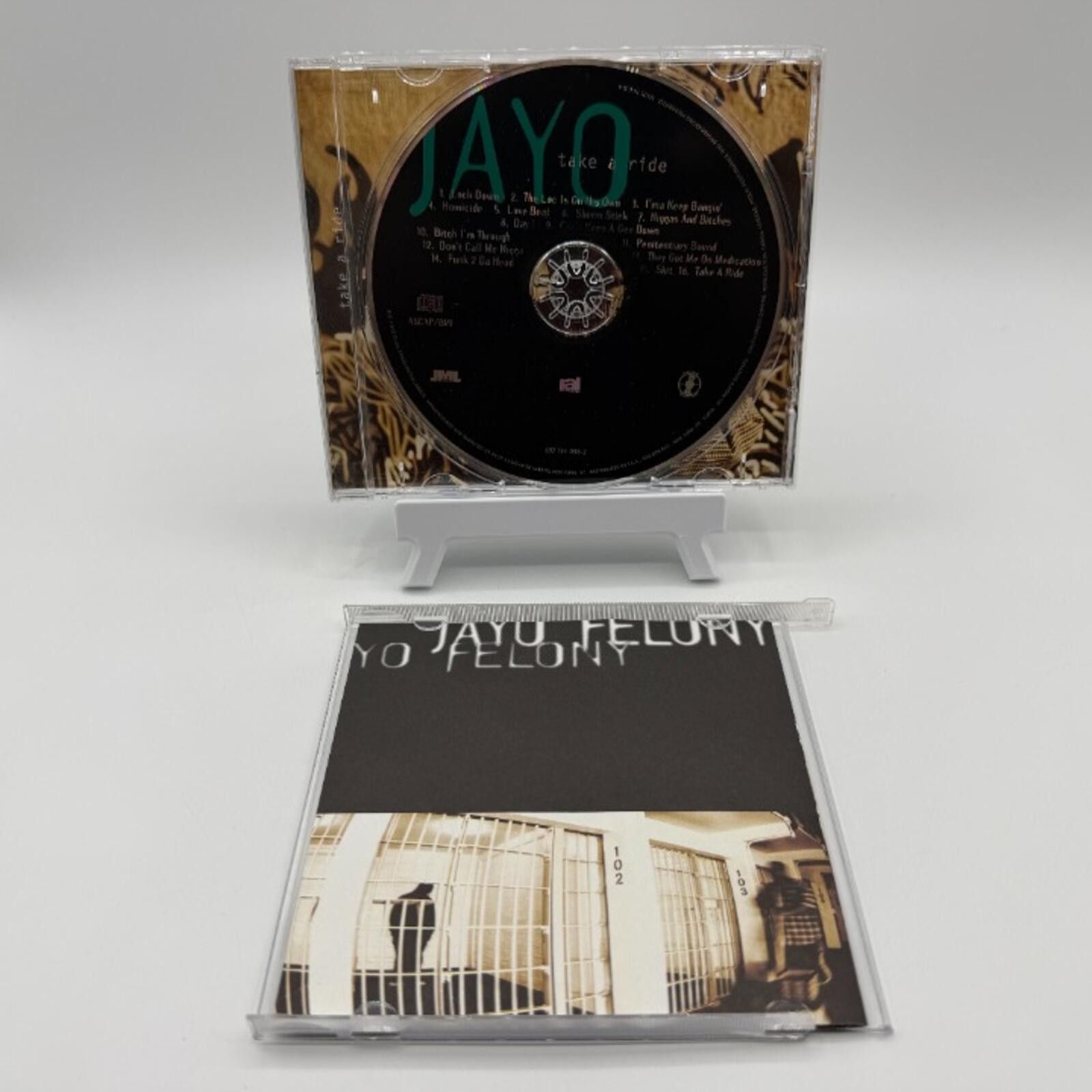 Other Jayo Felony - Take A Ride (2016) - Audio CD - Hip Hop Size ONE SIZE - 3 Thumbnail