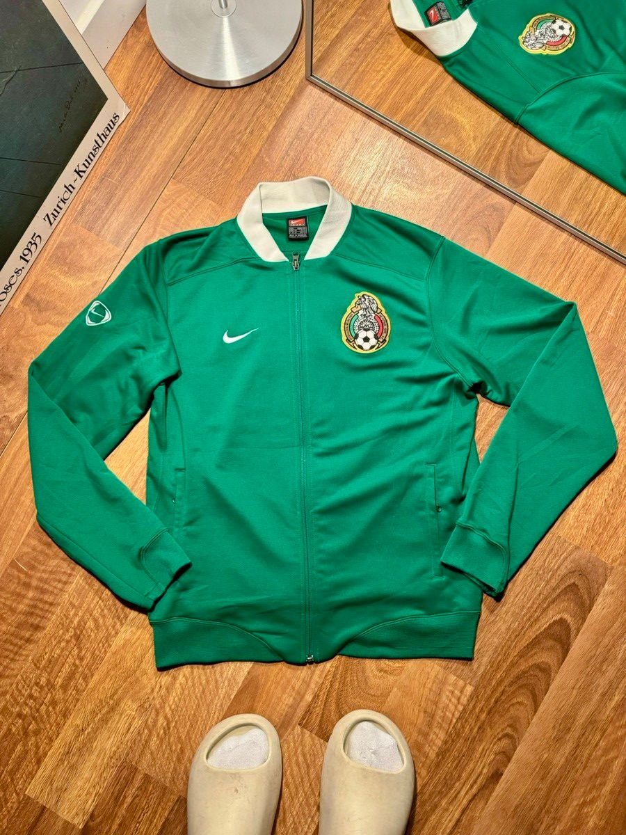 Nike Vintage Nike Mexico Soccer jacket Size US L / EU 52-54 / 3 - 1 Preview