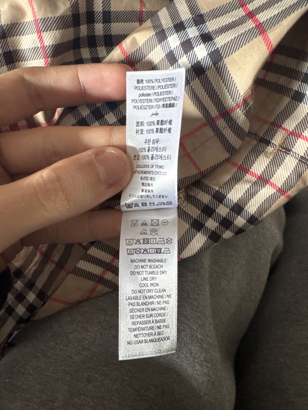 Burberry Burberry Swimwear Size US 30 / EU 46 - 7 Thumbnail