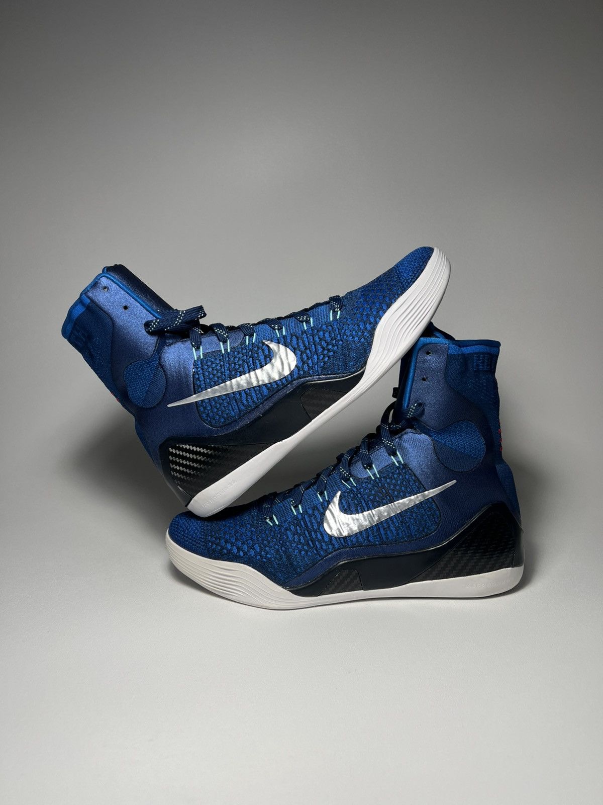 Nike Nike Kobe 9 Elite Brave Blue Size US 10 / EU 43 - 6 Thumbnail
