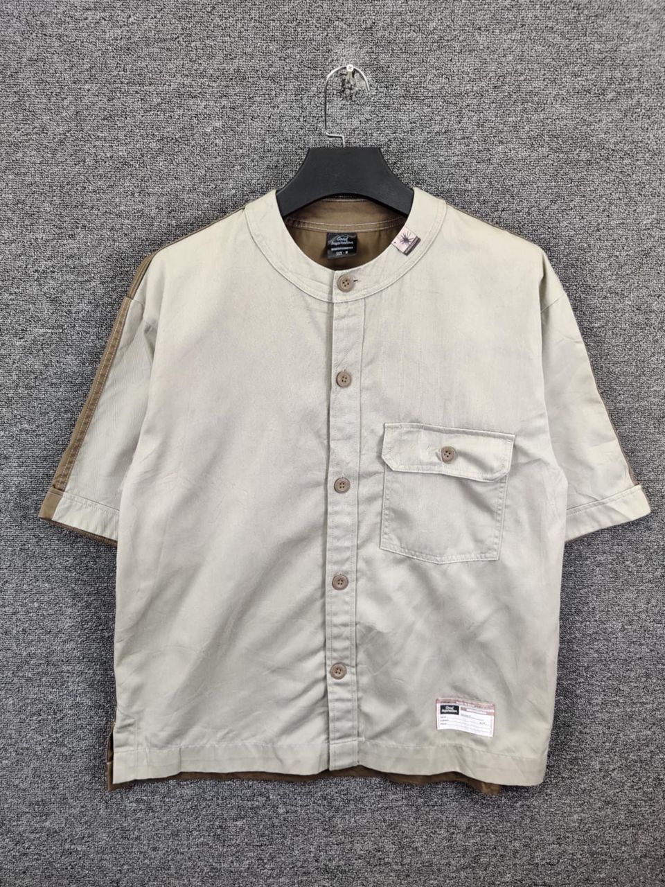 GU × Maison MIHARA YASUHIRO Gu x Mihara Yasuhiro Workers Shirt Size US M / EU 48-50 / 2 - 1 Thumbnail
