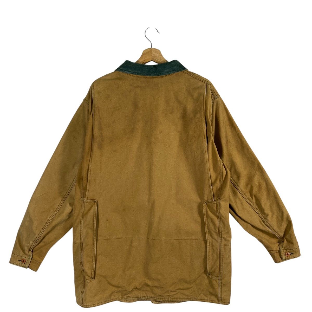 L.L. Bean Vintage 90s LL Bean Chore Jacket Boat Huntting Size US L / EU 52-54 / 3 - 13 Thumbnail