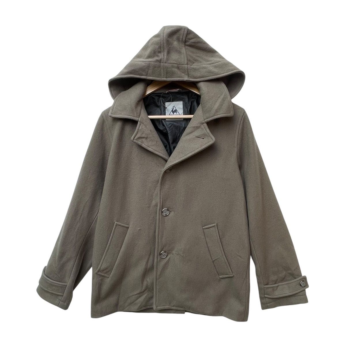 Le Coq Sportif × Mademoiselle Non Non × Vintage Le Coq Sportif Light Jacket Size US M / EU 48-50 / 2 - 1 Thumbnail