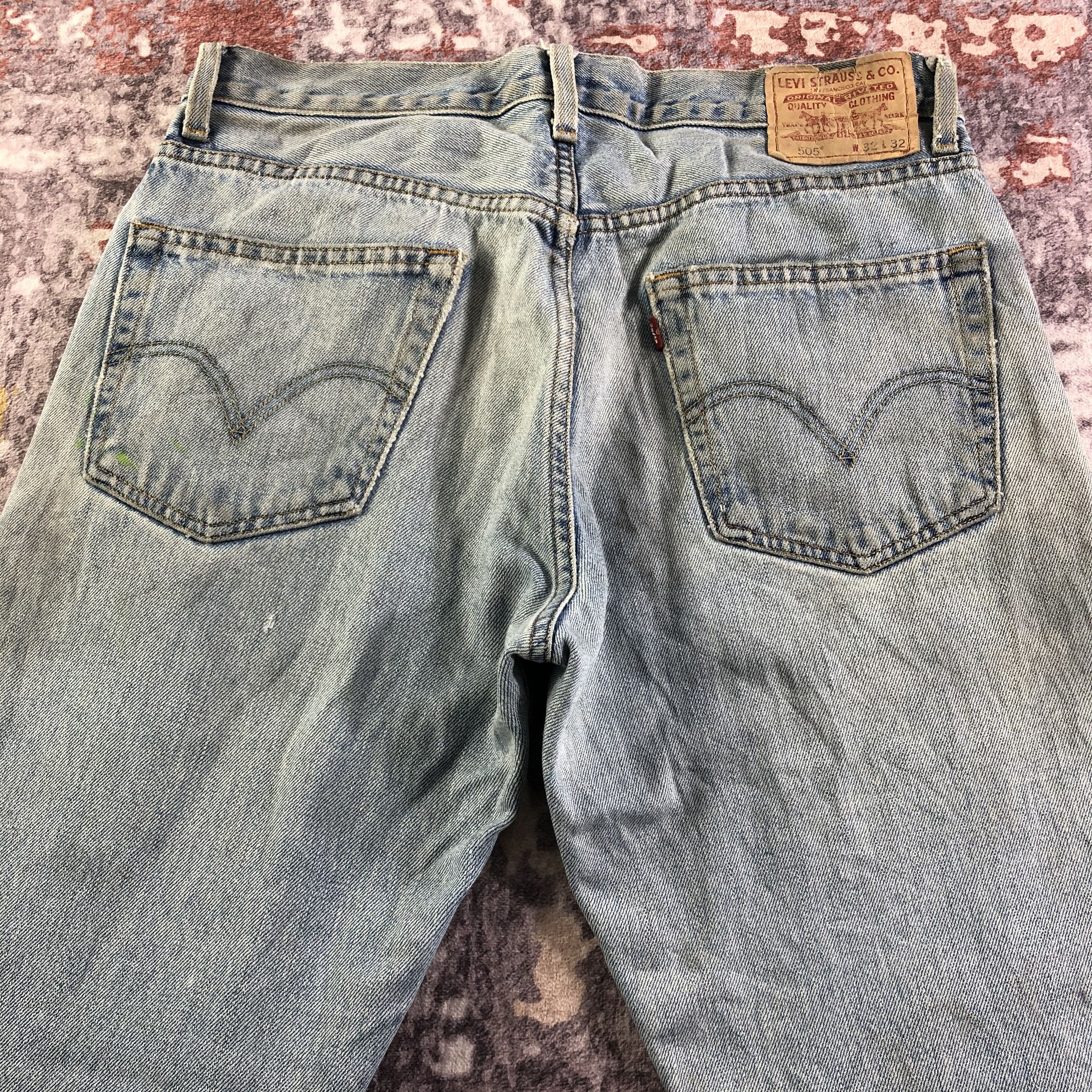 Levi's × Vintage Vintage Levis 505 Jeans-JM3461 Size US 34 / EU 50 - 5 Thumbnail