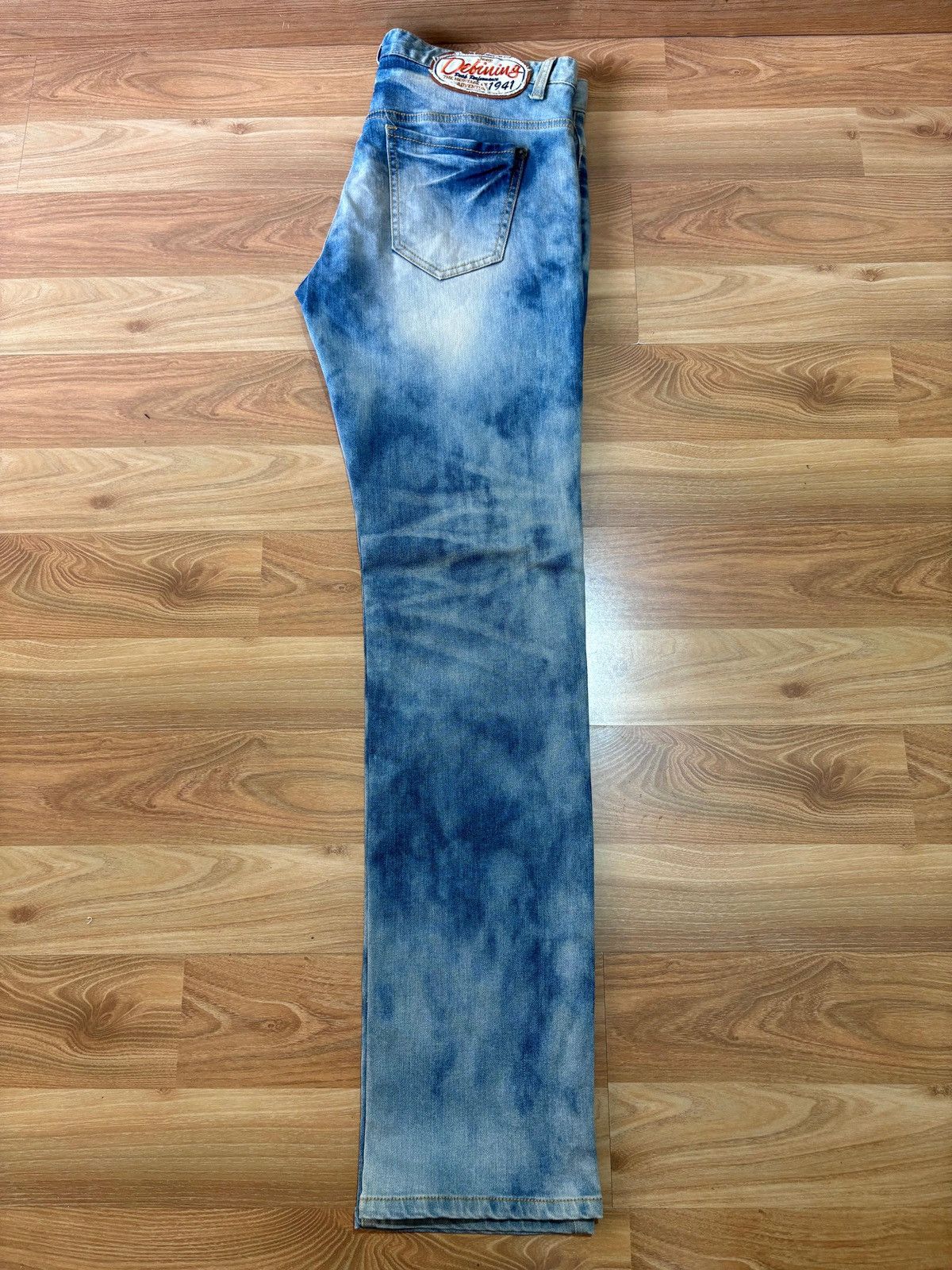 Jeep JEEP SLIM STRAIGHT JEANS Size US 30 / EU 46 - 4 Thumbnail
