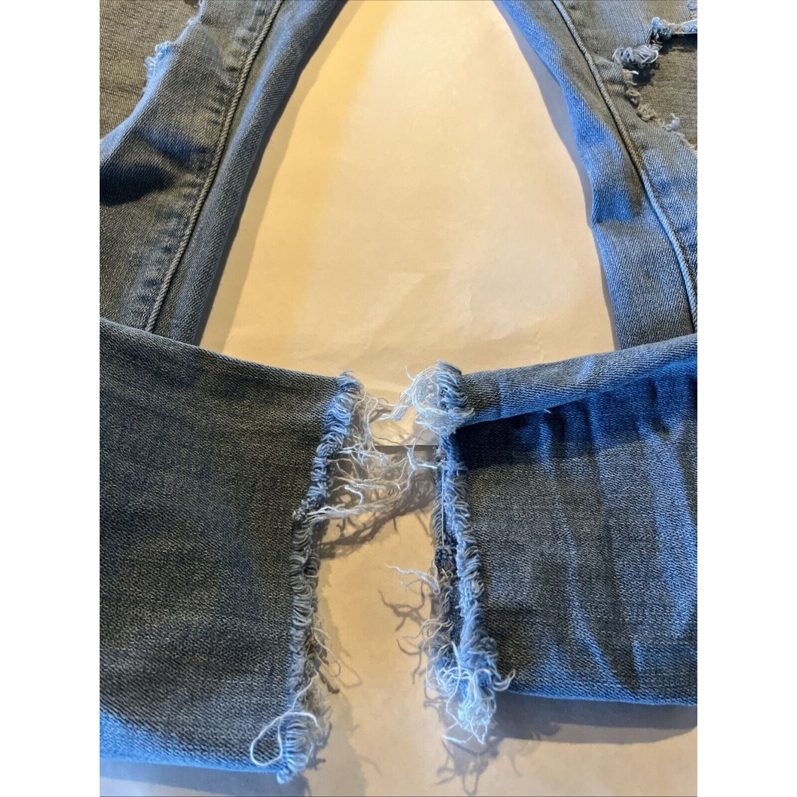 Levi's Levi’s 711 Jeans 32x27 Blue Skinny Ankle Mid Rise Stretch Size 32" / US 10 / IT 46 - 6 Thumbnail