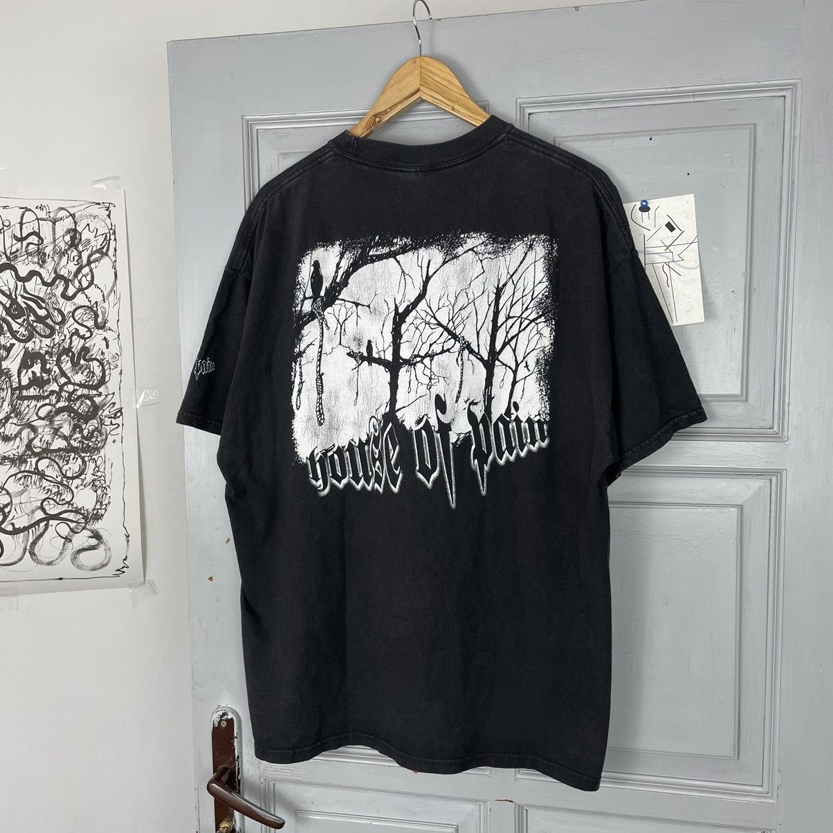 Rap Tees × Vintage Vintage 00‘s House Of Pain Retro T-shirt y2k Size US XL / EU 56 / 4 - 5 Thumbnail