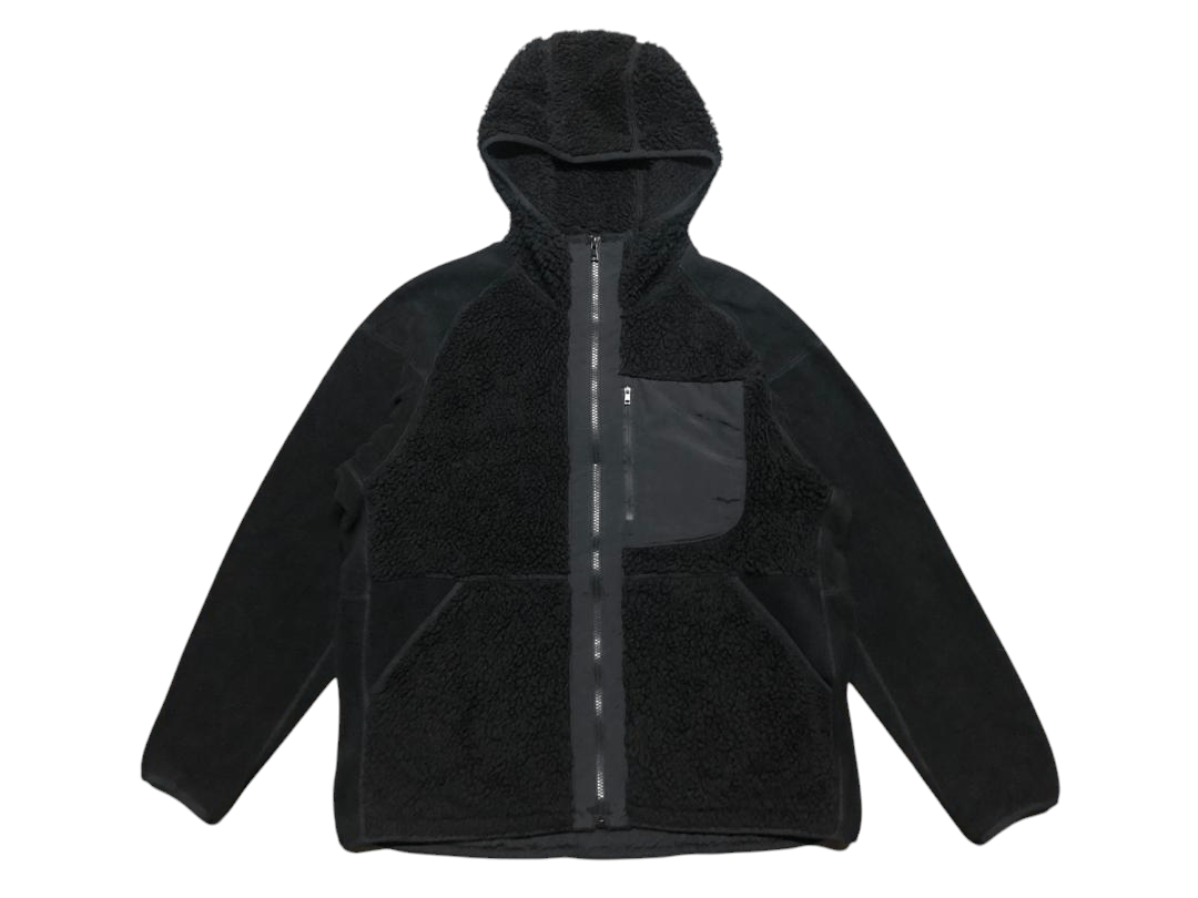 Uniqlo × White Mountaineering UNIQLO WHITEMOUNTAINEERING SHERPA FLEECE HOODIE ZIPPER Size US L / EU 52-54 / 3 - 1 Thumbnail