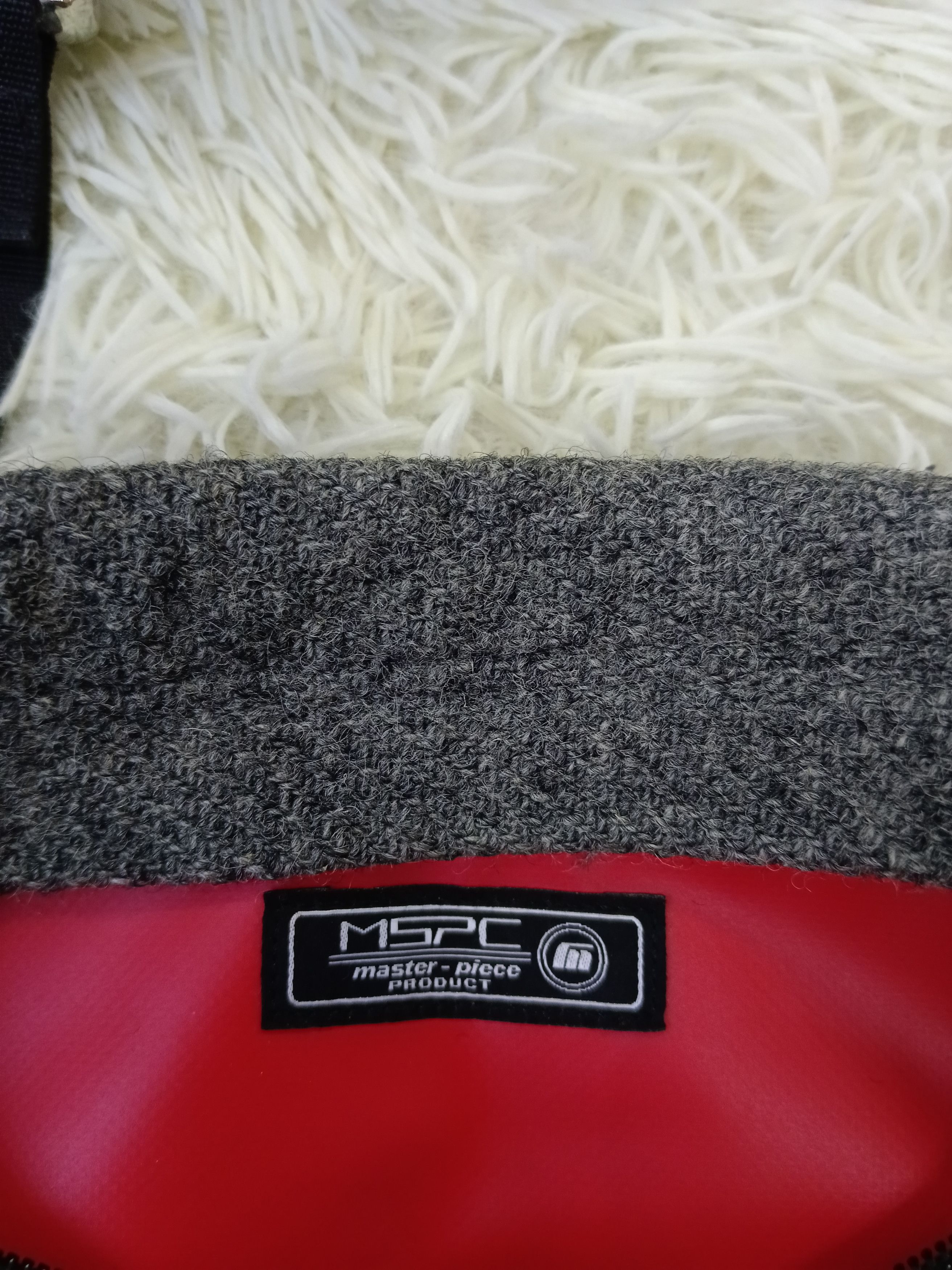 MasterPiece MASTERPIECE WOOL CROSSBODY Size ONE SIZE - 8 Thumbnail