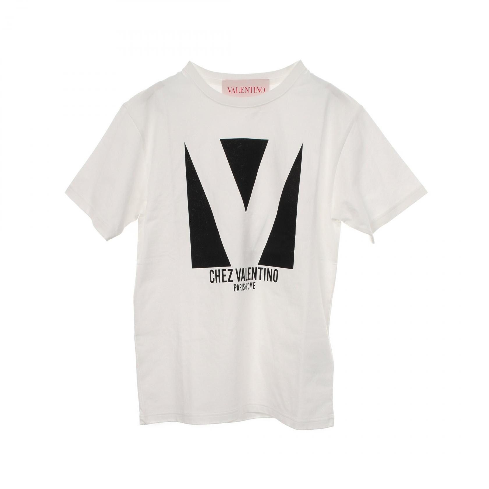 Valentino Valentino Valentino Cotton T shirt Textile T-Shirts DUTY FREE for USA Size ONE SIZE - 1 Thumbnail