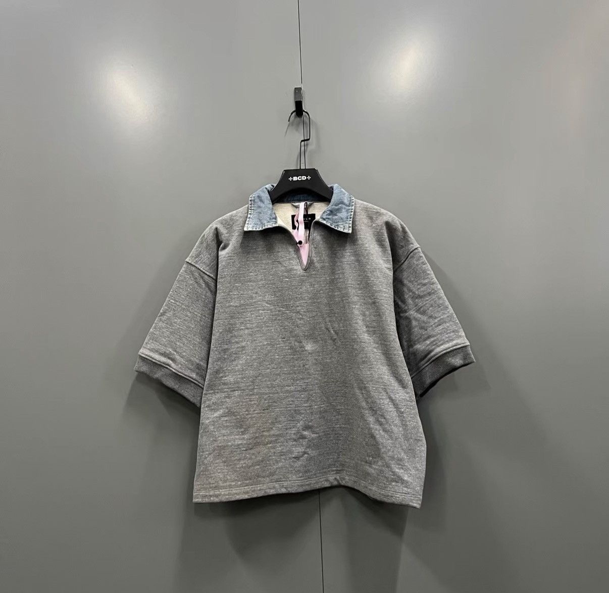 Fear of God Fear Of God FOG Denim Collar Panel Short Sleeve J41 Size US S / EU 44-46 / 1 - 1 Thumbnail