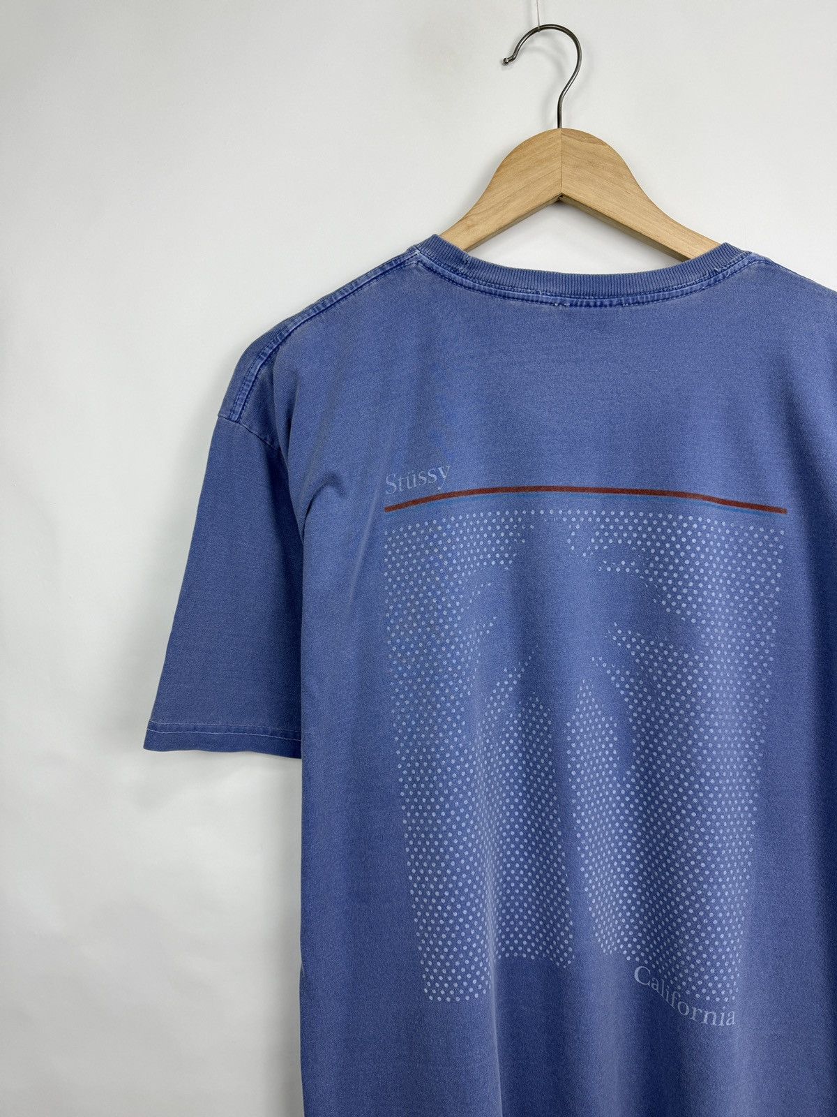 Stussy 🇺🇸 Vintage Y2K Stussy California T-Shirt Rare Retro Hype Size US L / EU 52-54 / 3 - 4 Thumbnail