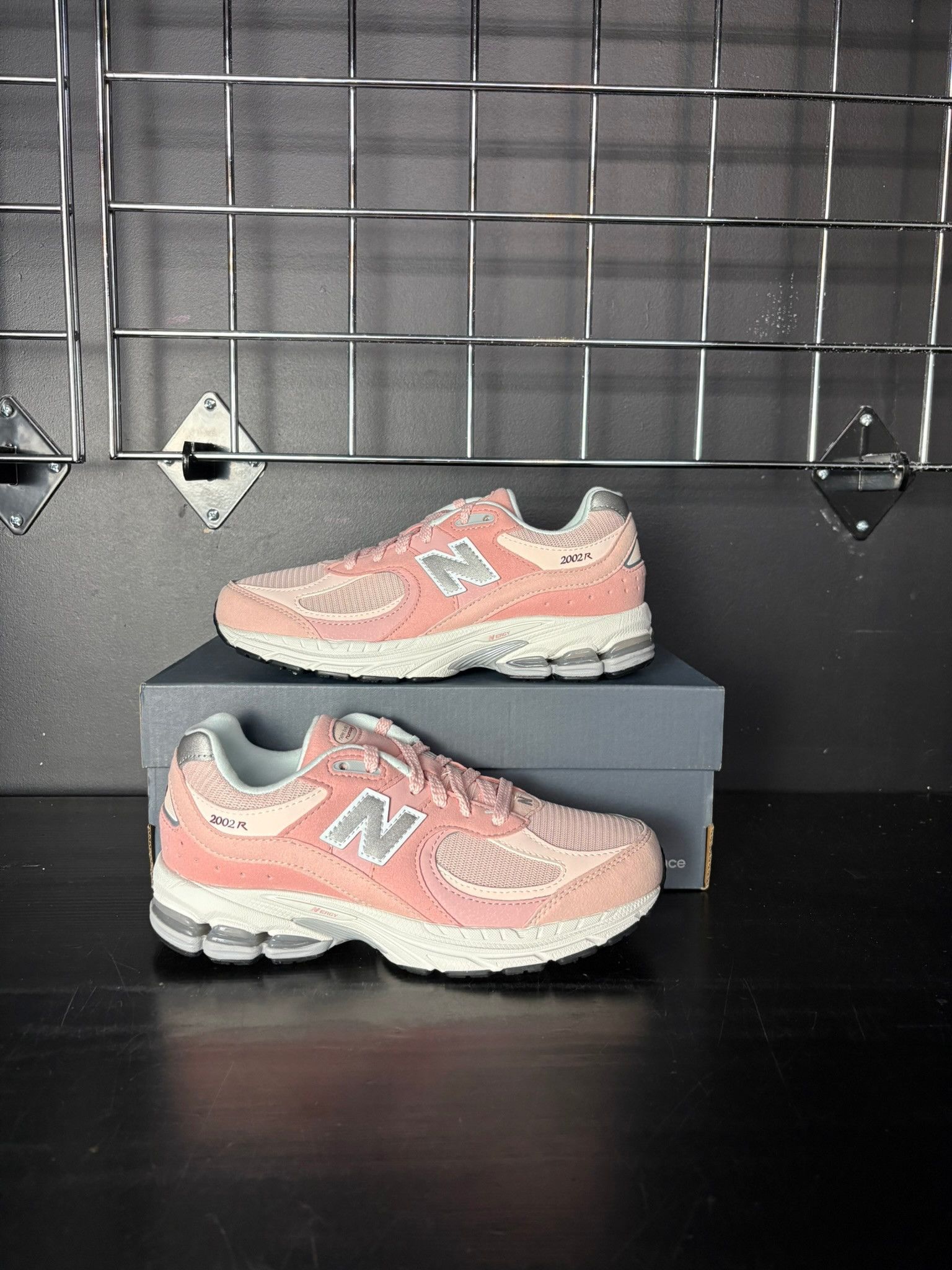 New Balance New Balance 2002R "Pink Sand" (GS) - Size 5 Size US 5 / EU 37 - 1 Thumbnail